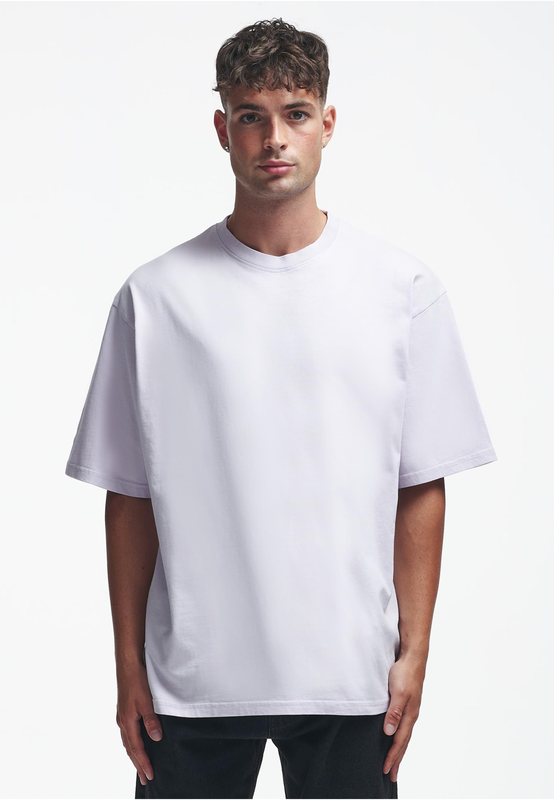 2Y Studios T-Shirt »2Y Studios Herren Basic Oversize Tee«, (1 tlg.)