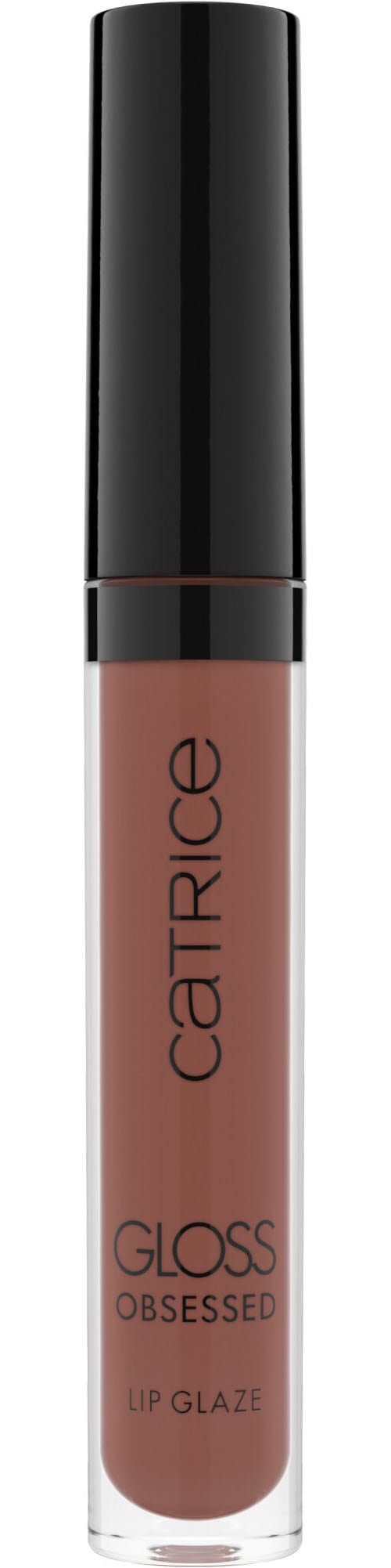 Catrice Lipgloss »Gloss Obsessed Lip Glaze«, (Set, 3 tlg.), Warmer Braunton mit hochglänzendem Finish