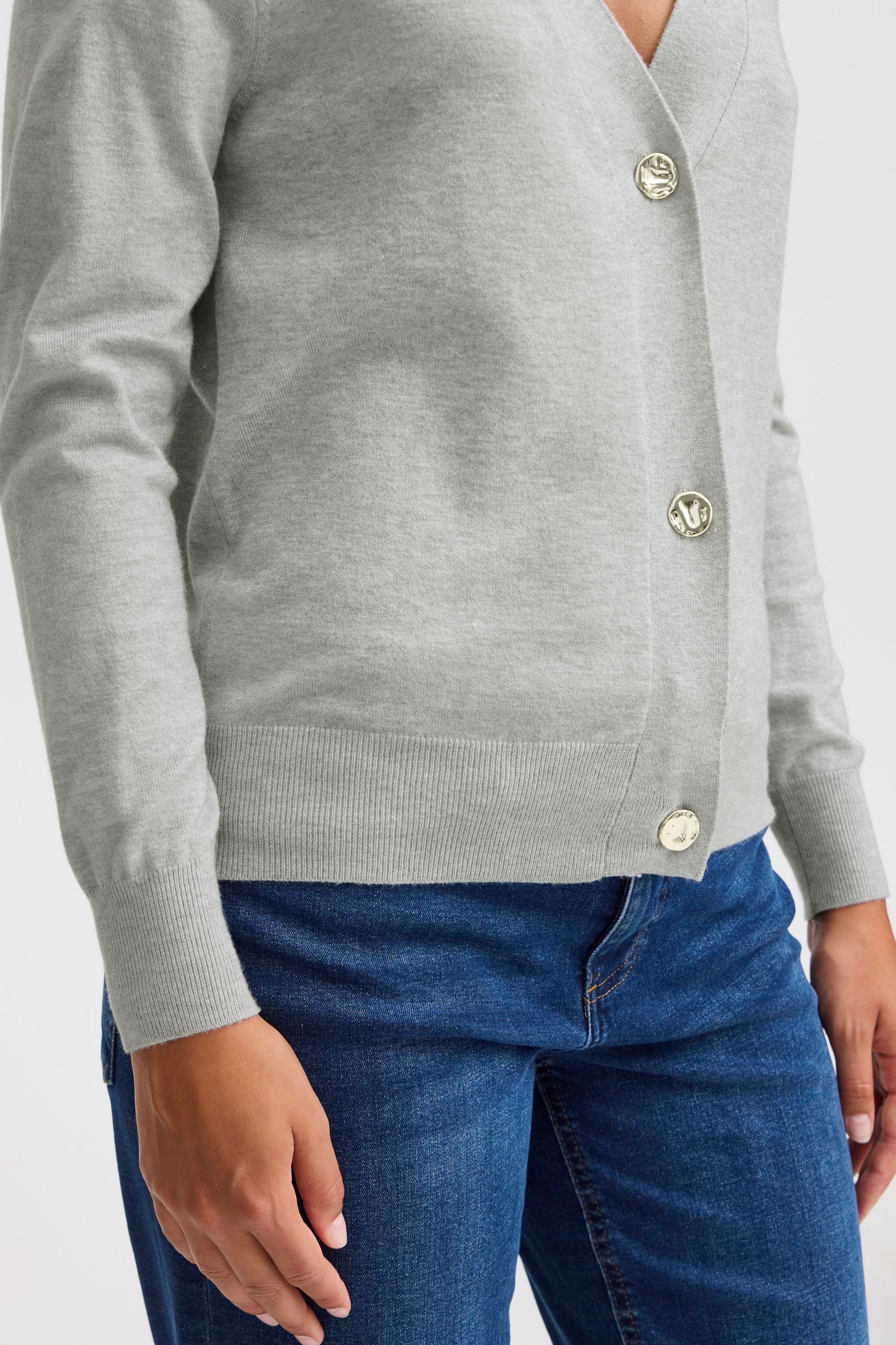 Ichi Strickjacke »Strickjacke IHTrilla«