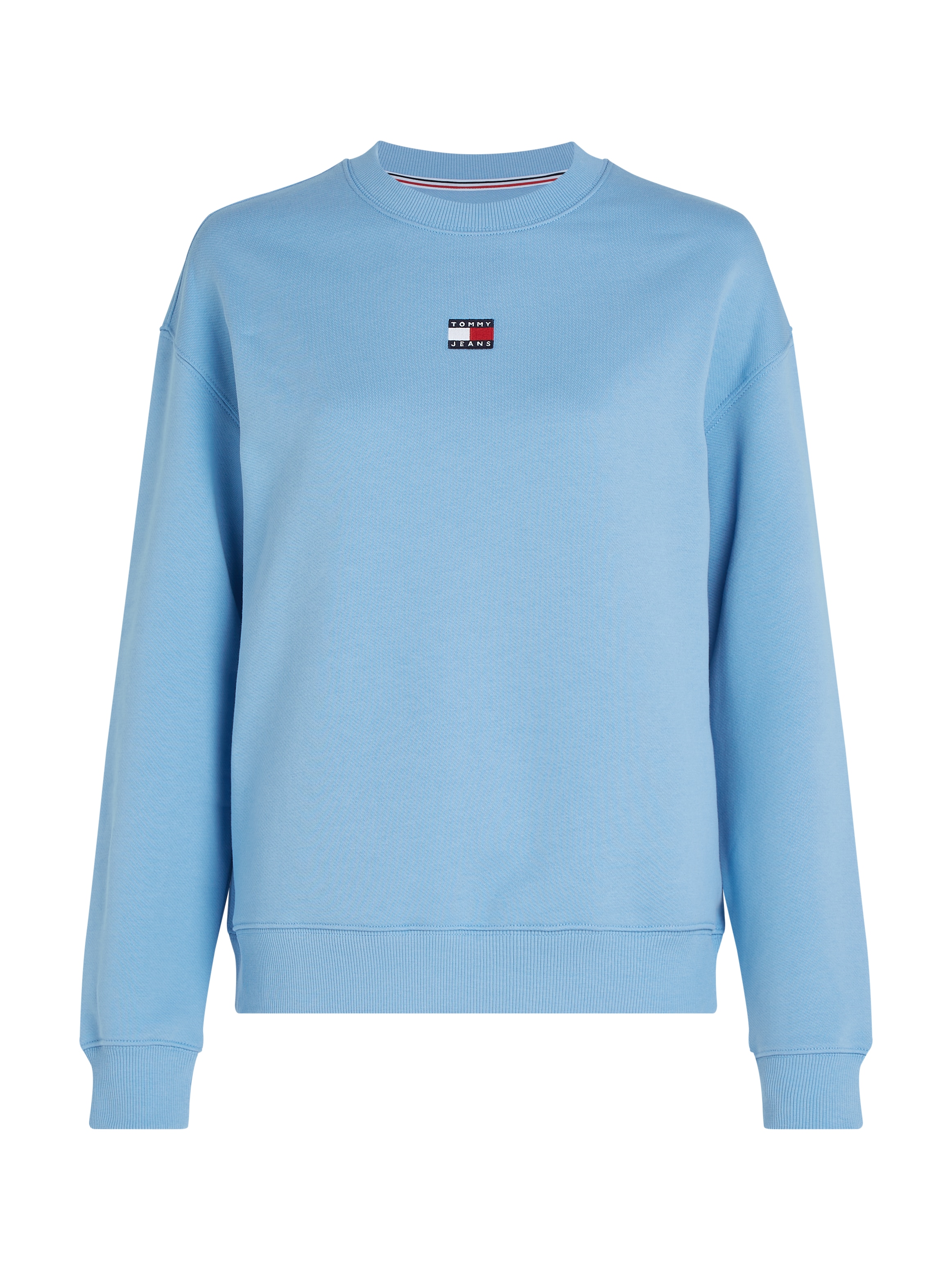 Tommy Jeans Sweatshirt, mit Dropshoulder-Design und Frontlogo