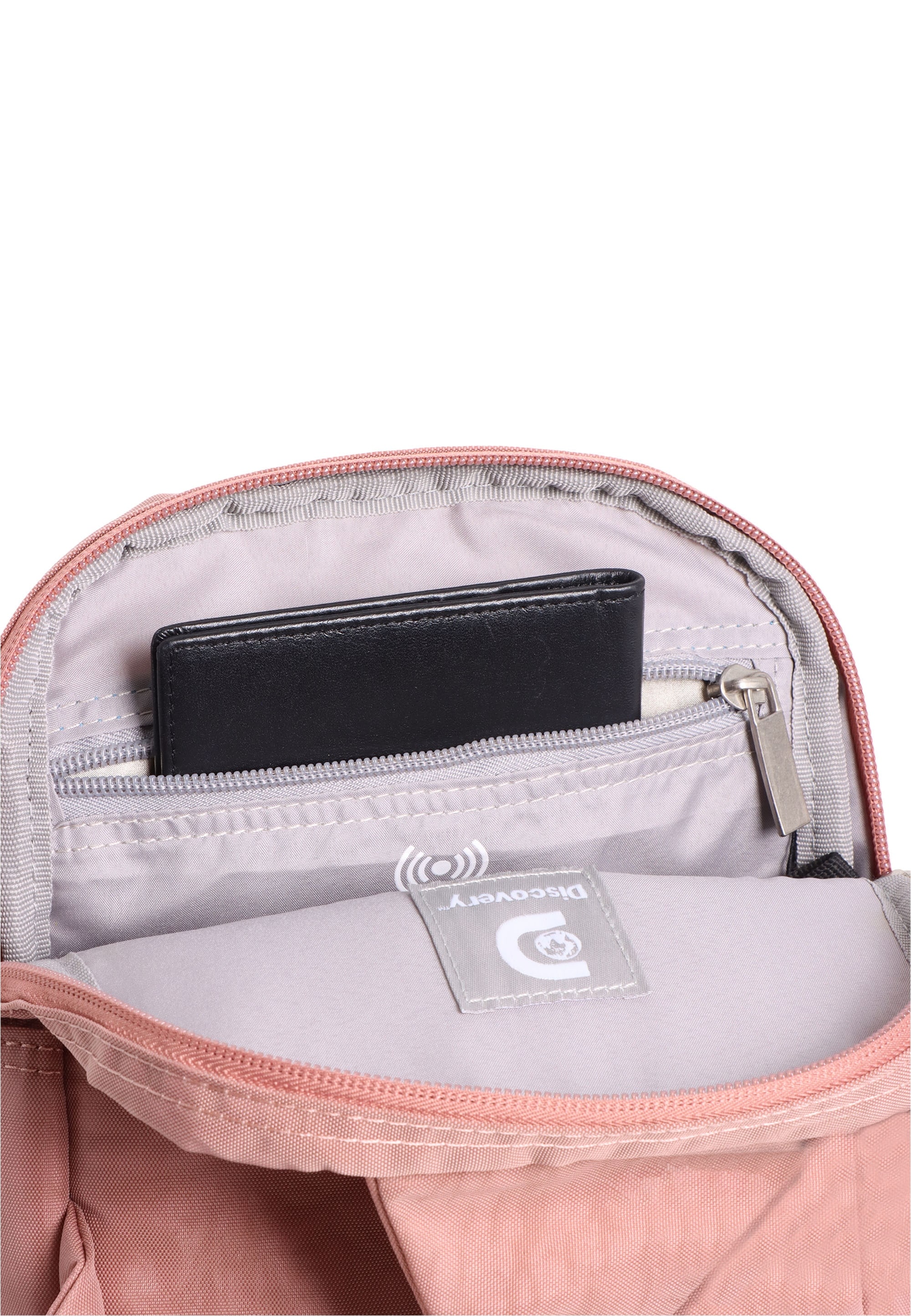 Discovery Schultertasche »Commuter« Discovery Sling Bag aus RPET Nylon