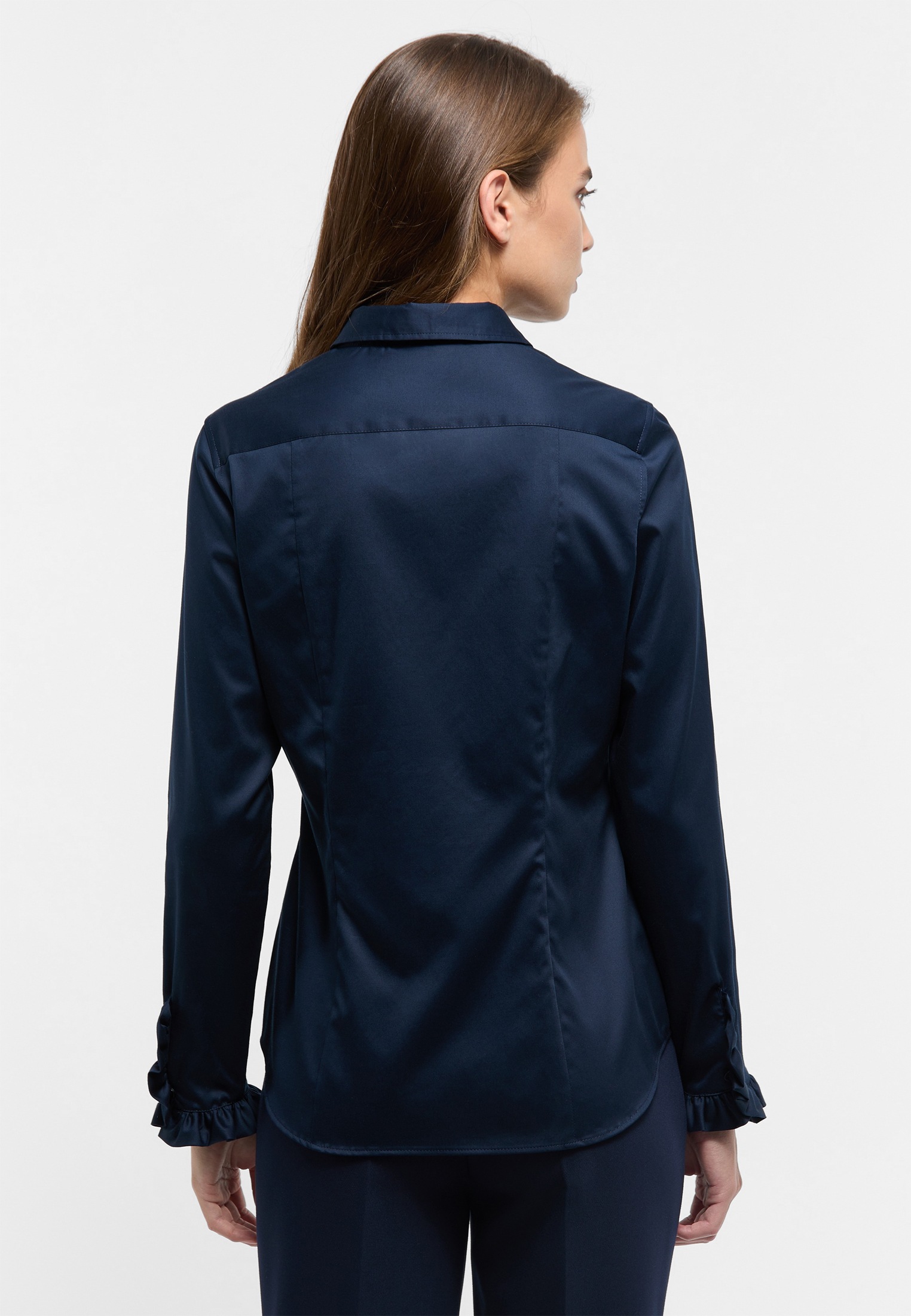 Eterna Hemdbluse "FITTED" EASY IRON (bügelleicht) günstig online kaufen