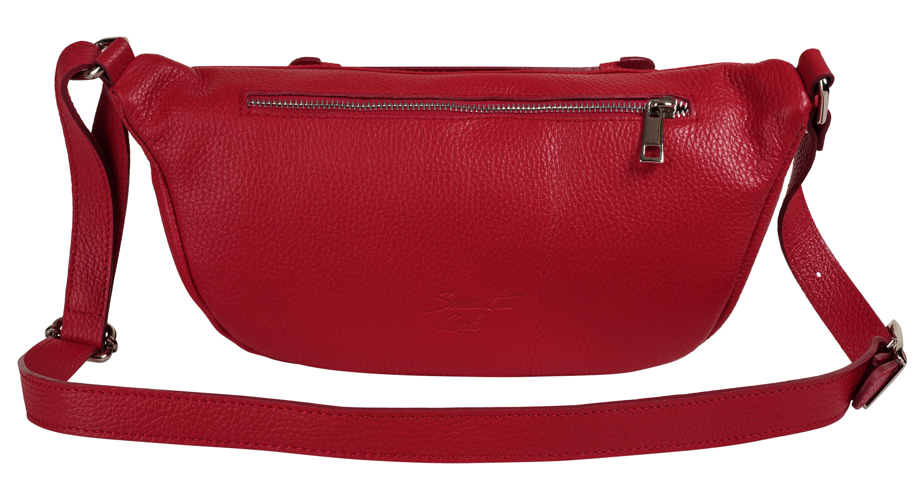 Thumbnail - Samantha Look Gürteltasche, echt Leder, Made in Italy