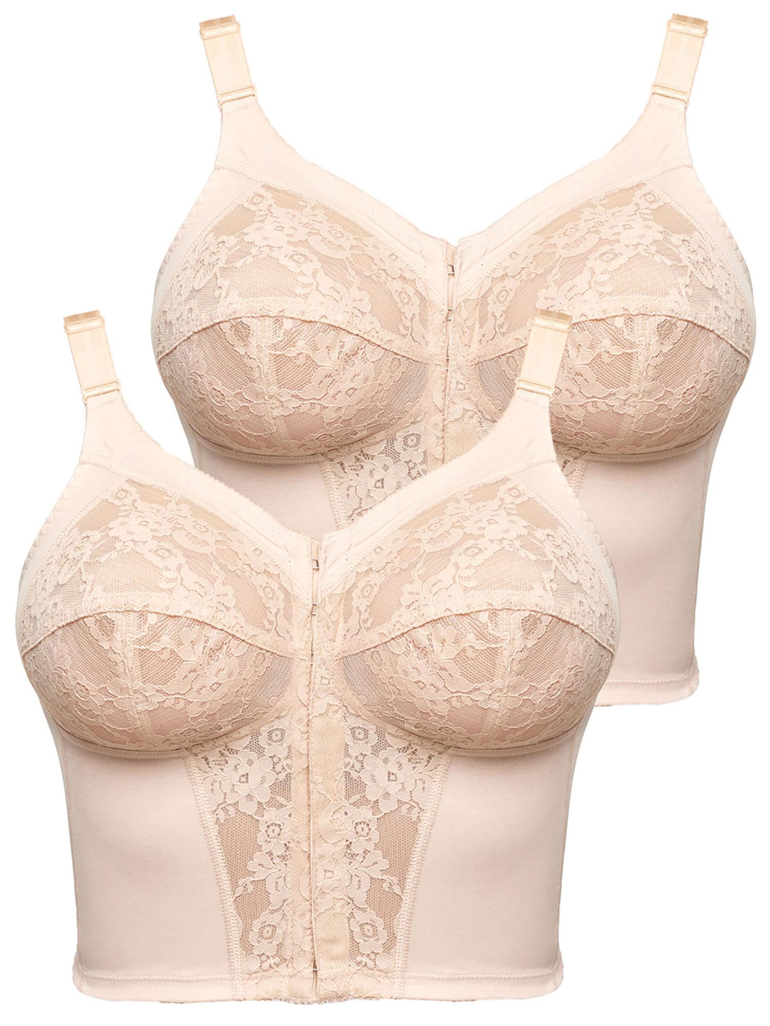 Susa Entlastungs-BH »2er Pack Longline BH Classics«