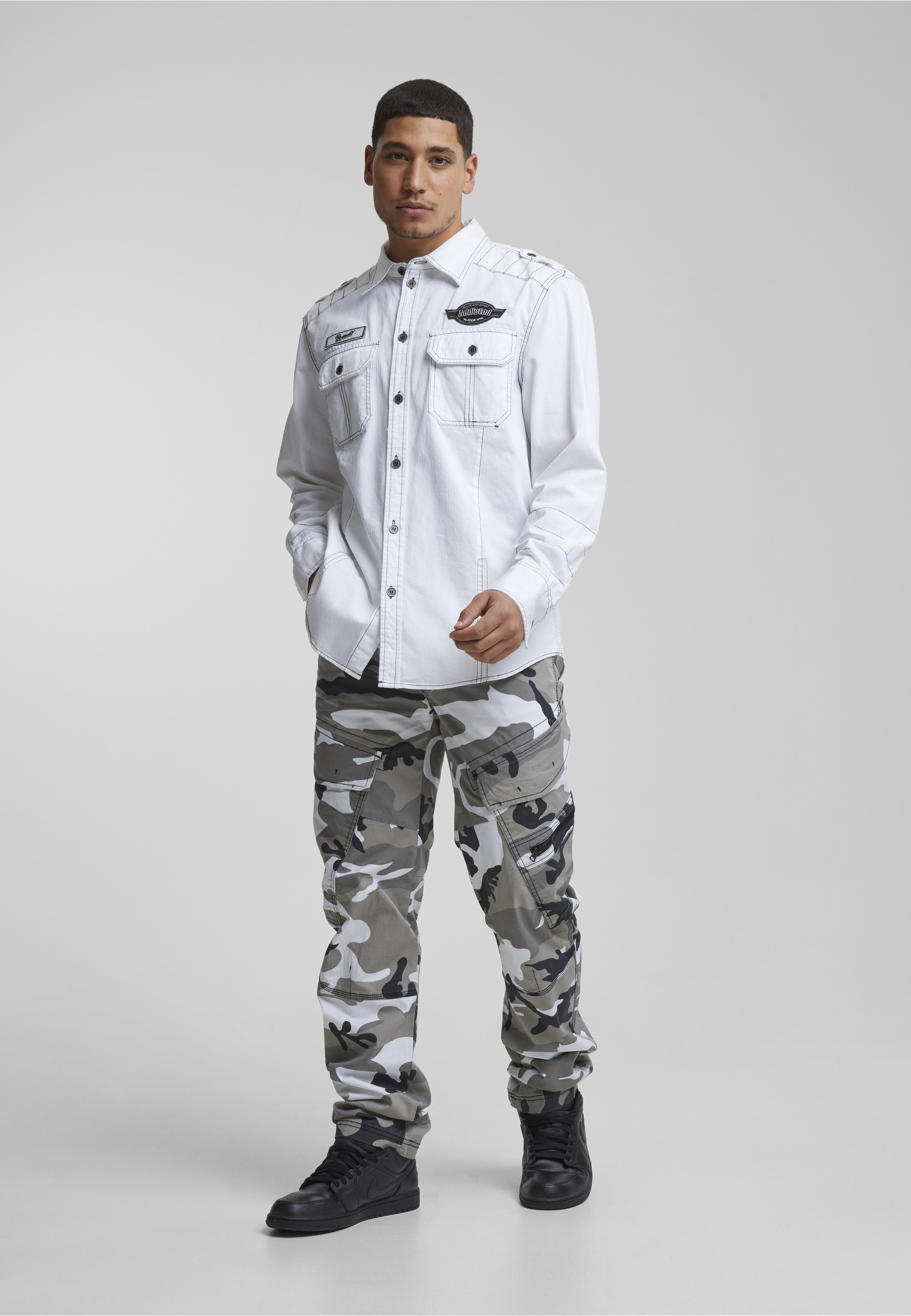 Brandit Kurzarmshirt »Brandit Herren Luis Vintageshirt« 1 Stk.