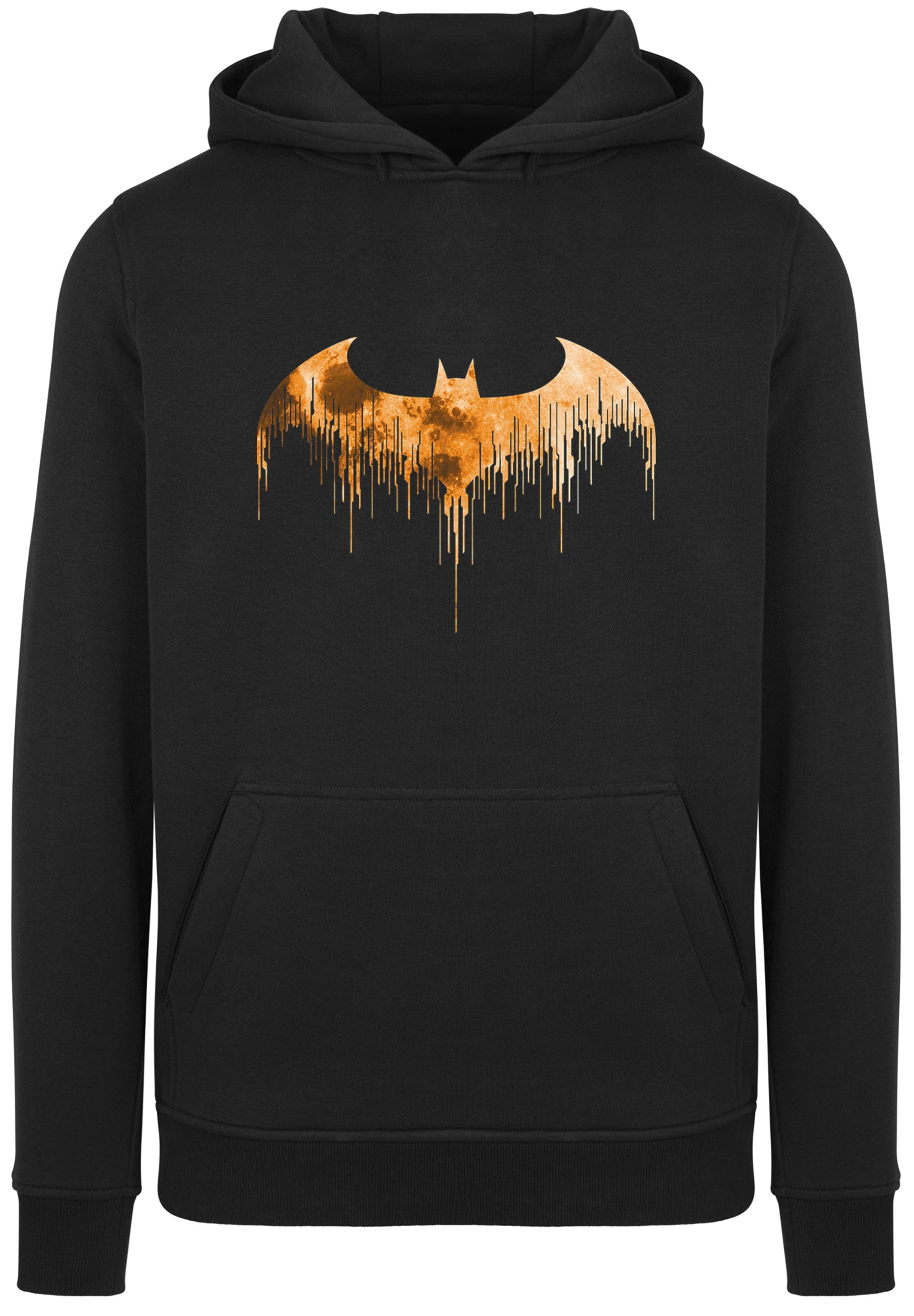 F4NT4STIC Sweatshirt »DC Comics Batman Arkham Knight Halloween Moon Logo«, Herren,Premium Merch,Slim-Fit,Kapuzenpullover,Bedruckt