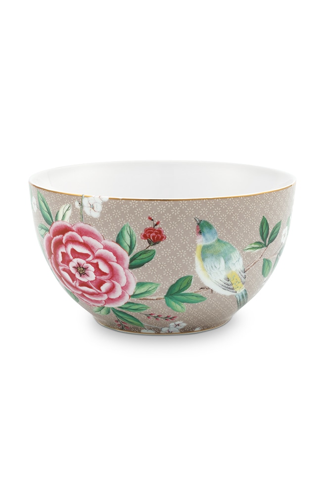 PiP Studio Frühstücks-Geschirrset »Set 3 Frühstücksset Blushing Birds«, (Set, 3 tlg.), Blushing Birds Kollektion