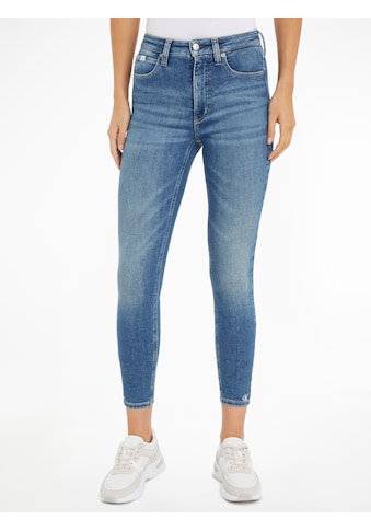 Skinny-fit-Jeans »HIGH RISE SUPER SKINNY ANKLE«