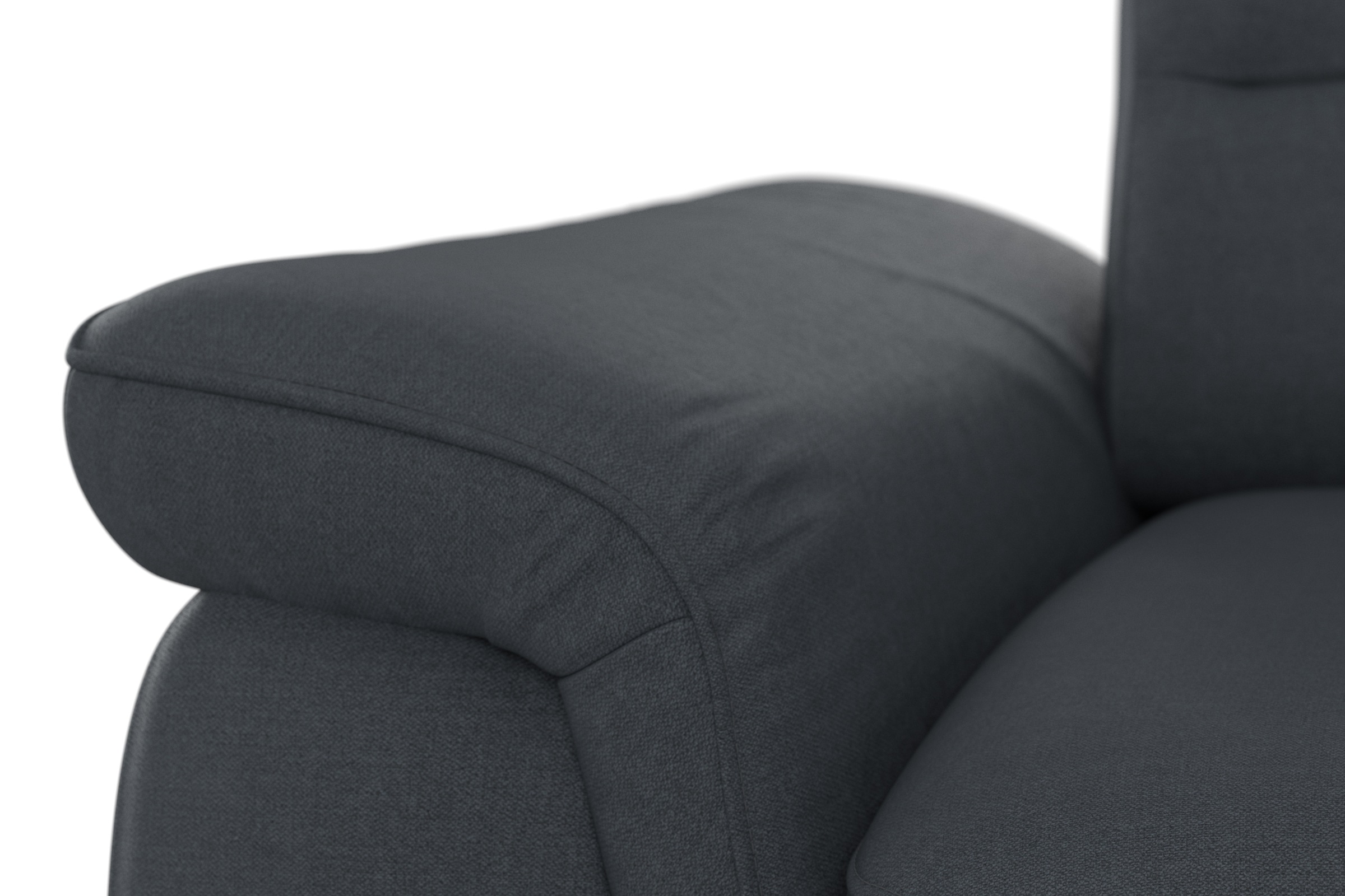 sit&more Ecksofa »Sinatra L-Form«, mit Recamiere, optional mit Kopfteilverstellung und Armteilfunktion