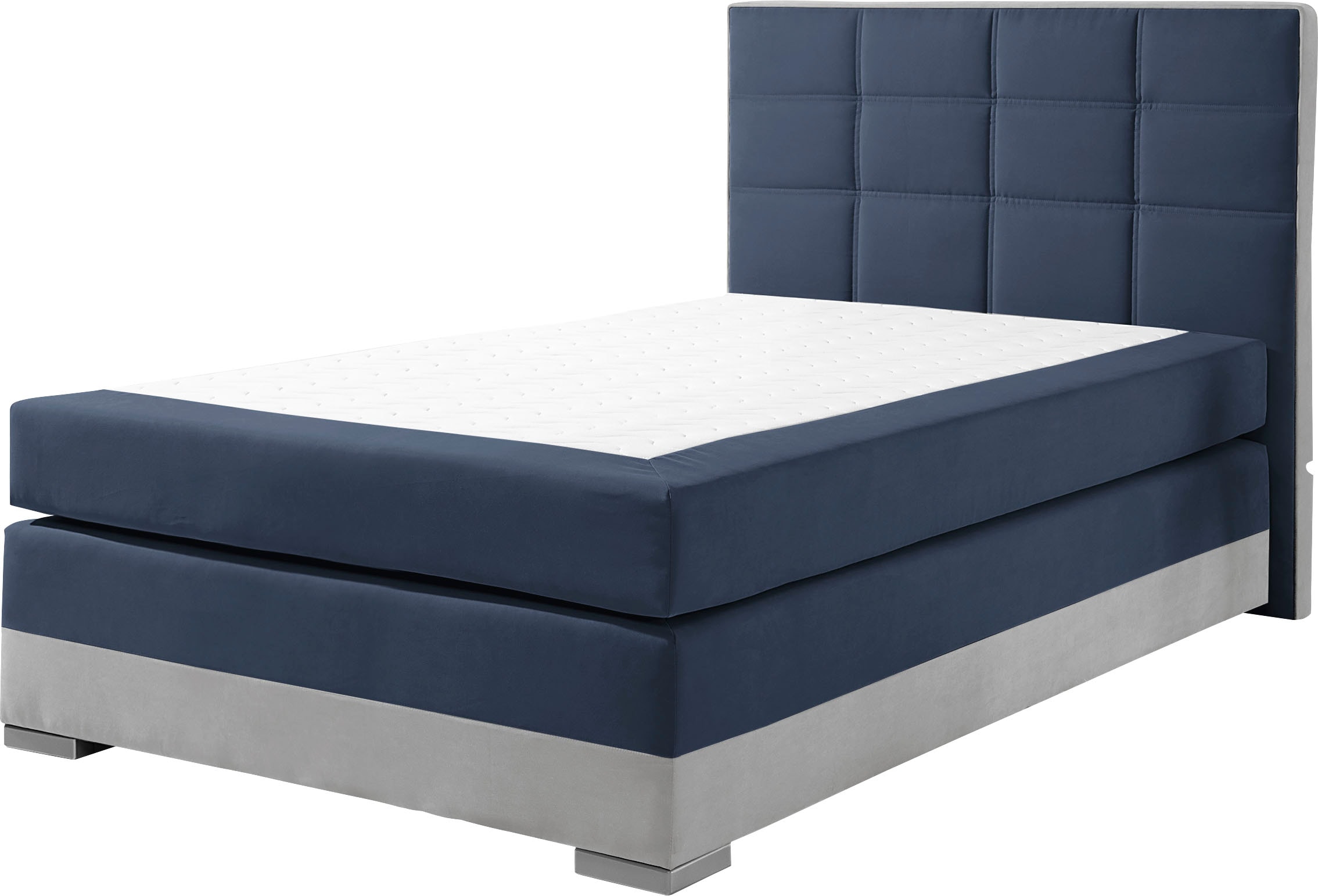INOSIGN Boxspringbett, inklusive Topper und Wendekissen