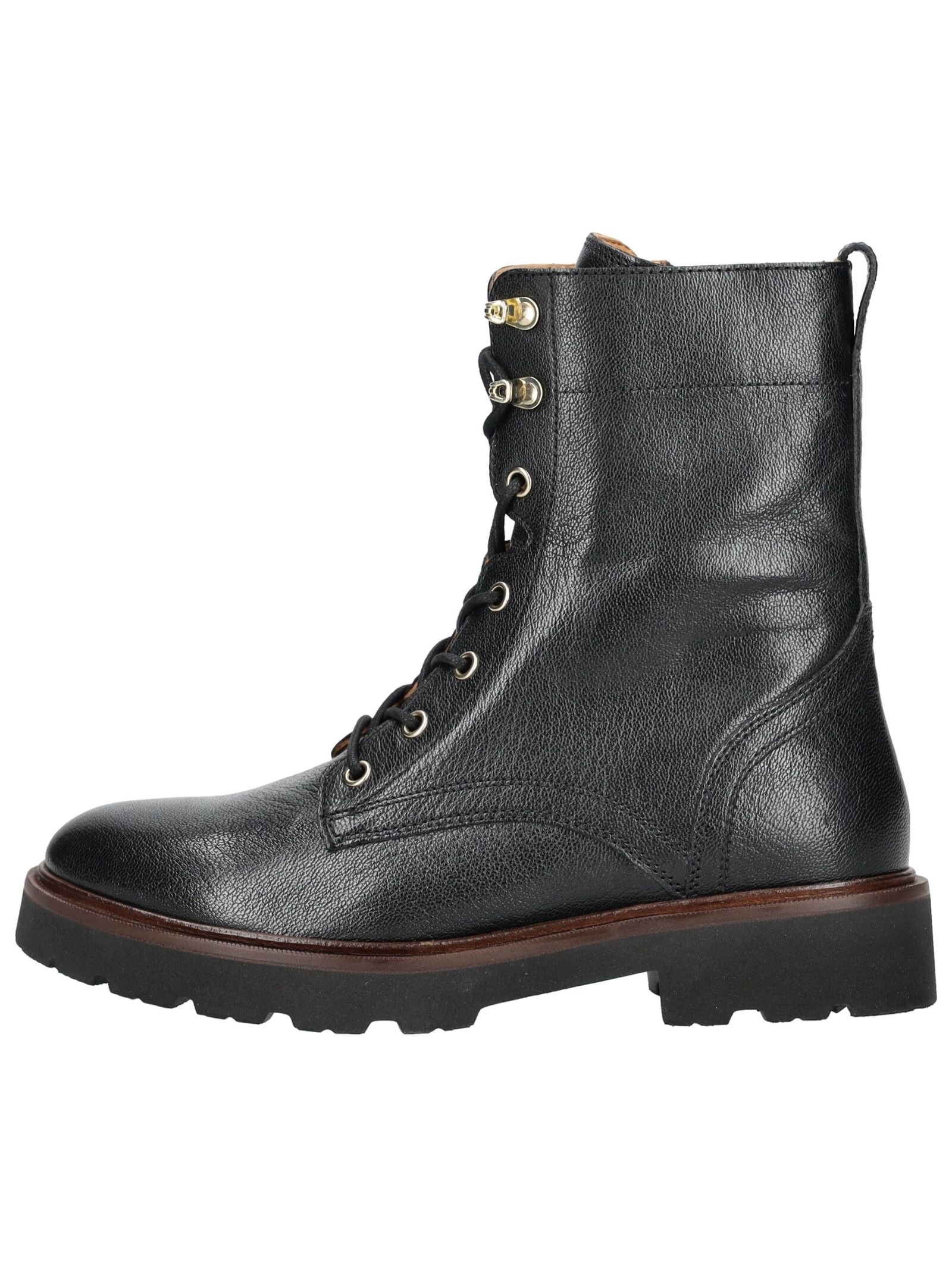 Geox Schnürstiefelette "Geox Stiefelette Leder" günstig online kaufen