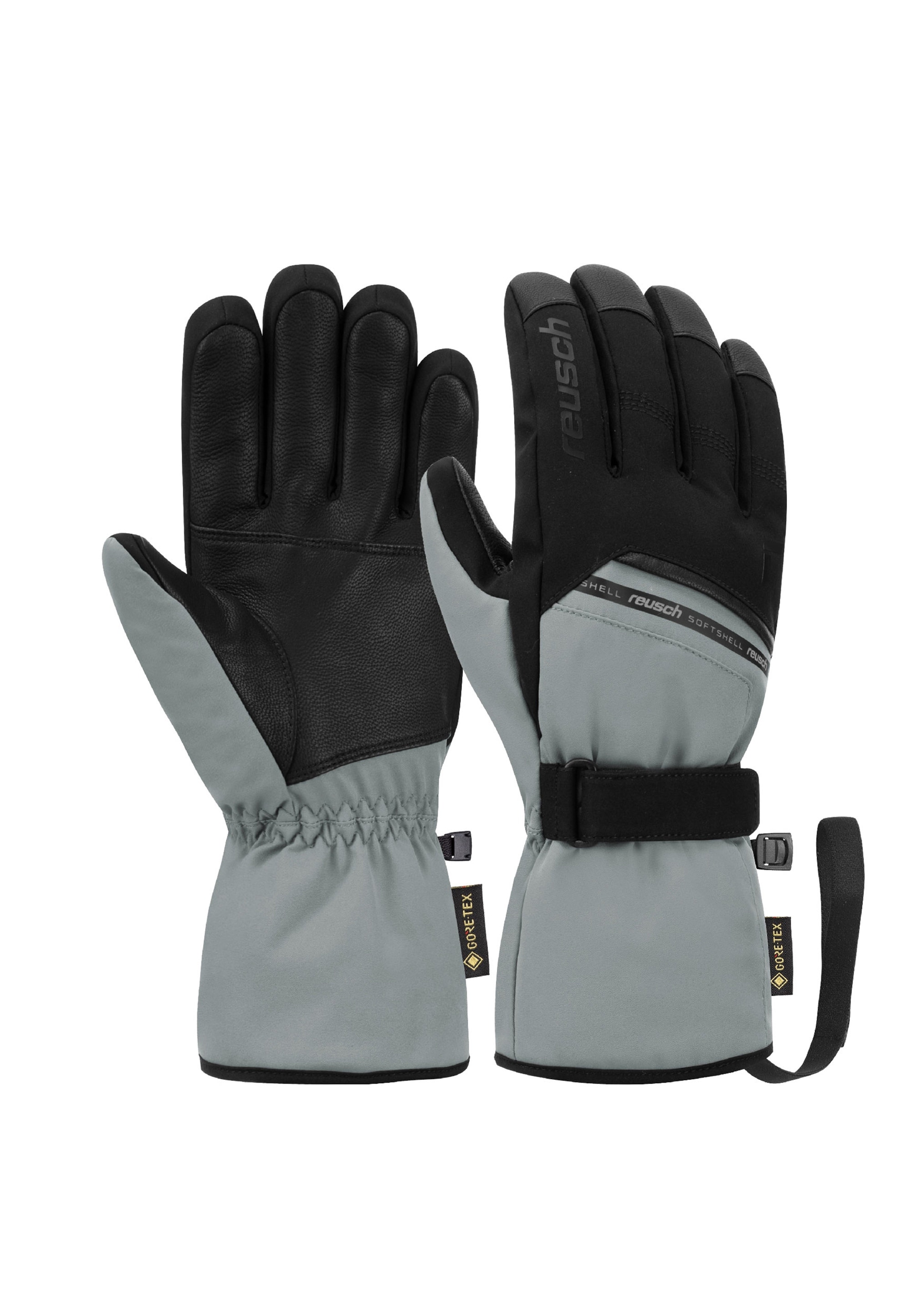 Reusch Skihandschuhe "Fingerhandschuhe Morris GORE-TEX warm, wasserdicht atmungsaktiv" in atmungsaktiver Qualität
