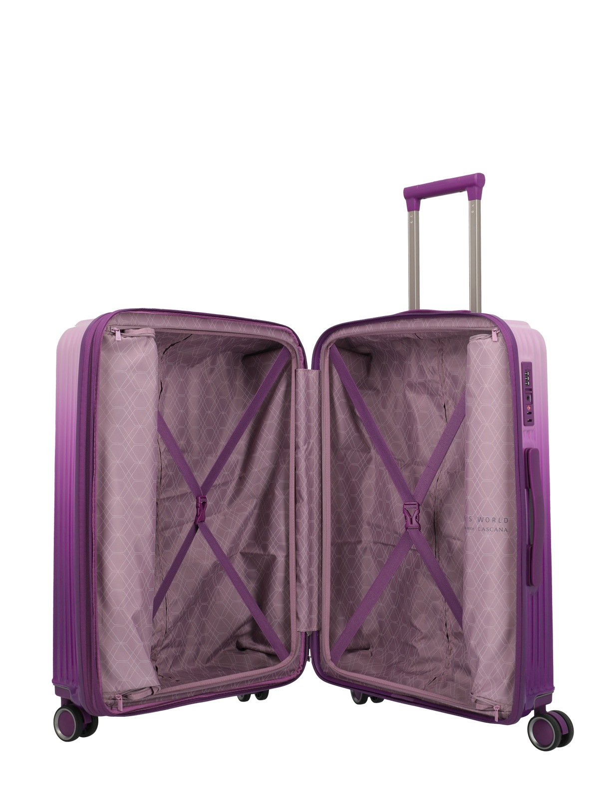 Thumbnail - travelite Hartschalen-Trolley "LASCANA Edition, verschiedene Größen und Farben" 63 l 4 Rollen Hartschalenkoffer Reisekof...