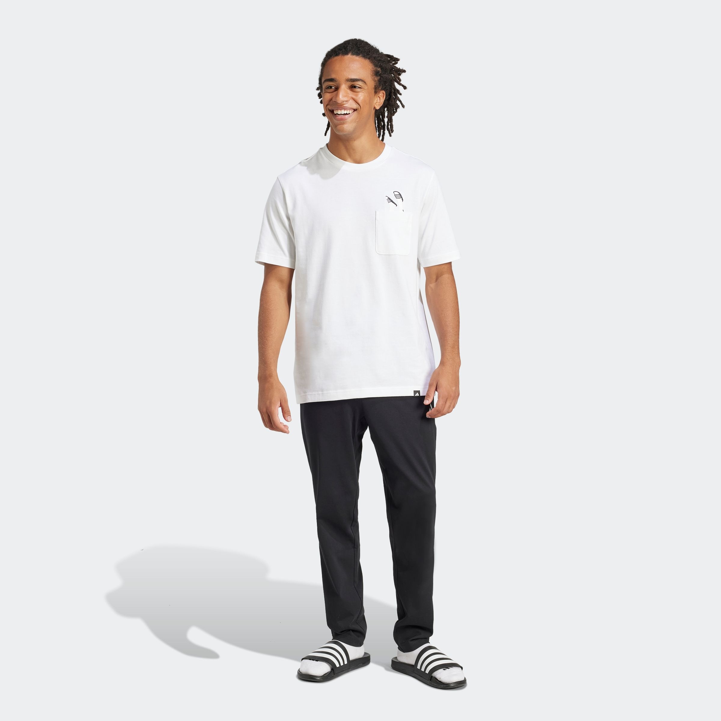 adidas Sportswear T-Shirt »M L SLIDE PKT T«