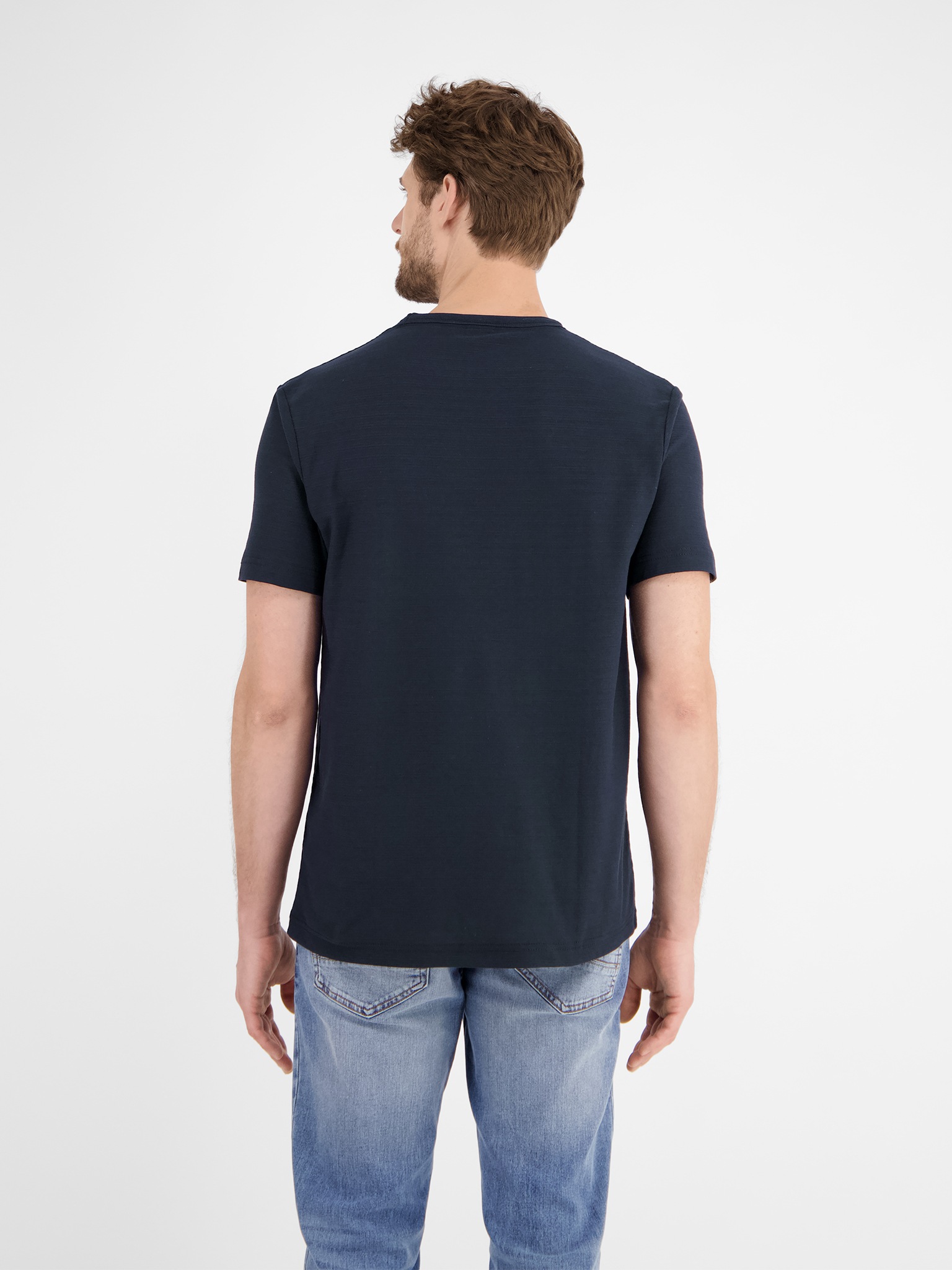 LERROS T-Shirt, mit Schriftzug