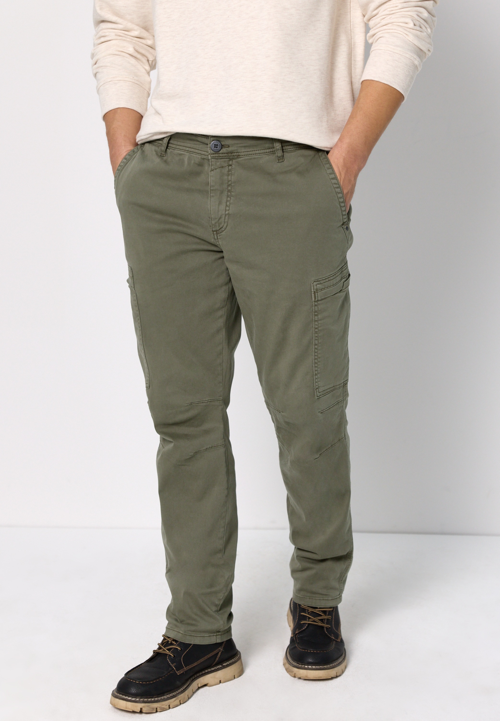STREET ONE MEN Cargohose günstig online kaufen