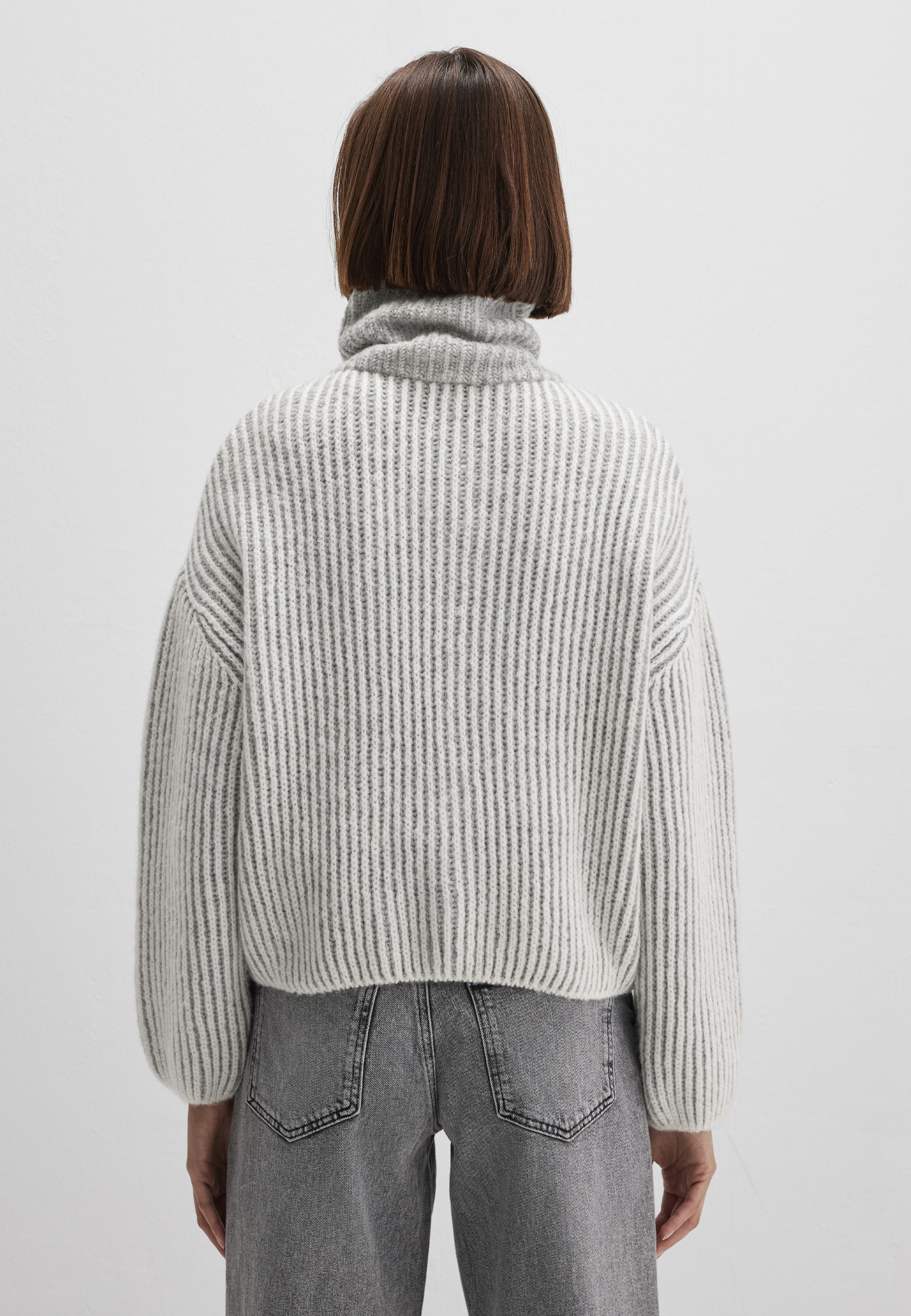 Mavi Strickjacke »ZIPPER TRICOT«