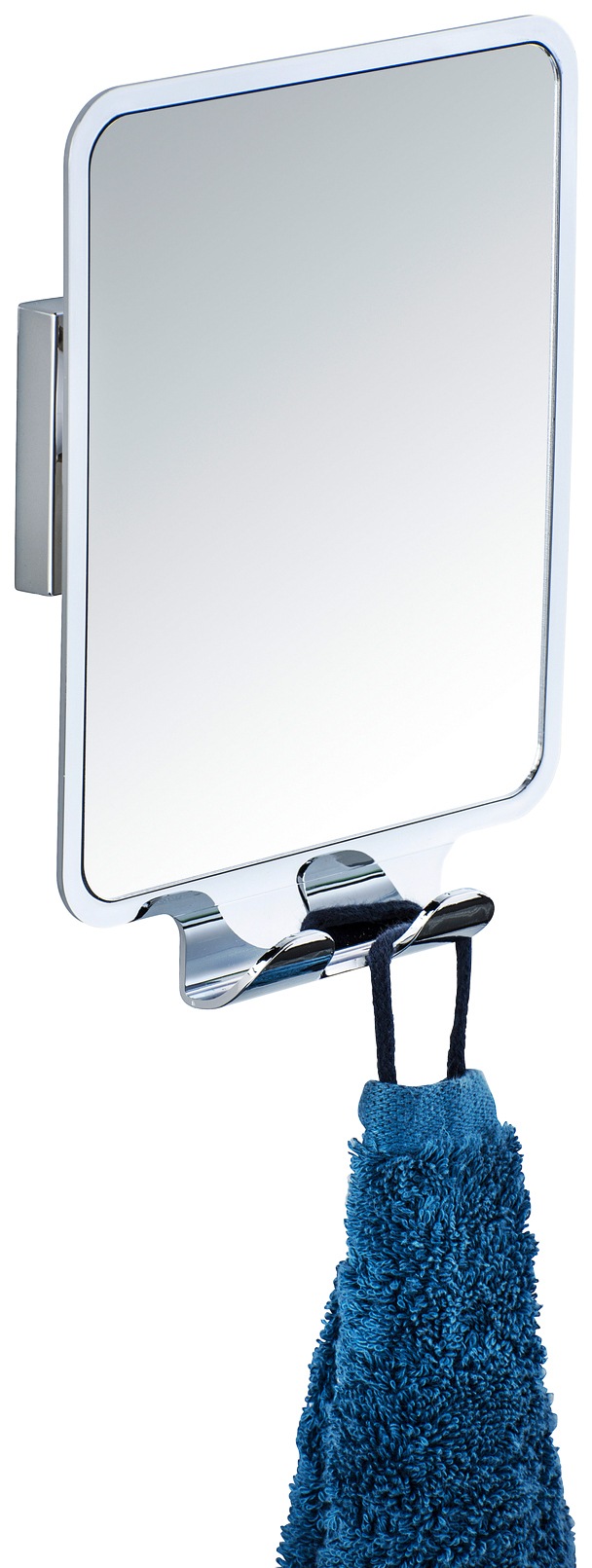 WENKO Schminkspiegel Vacuum-Loc Quadro günstig online kaufen