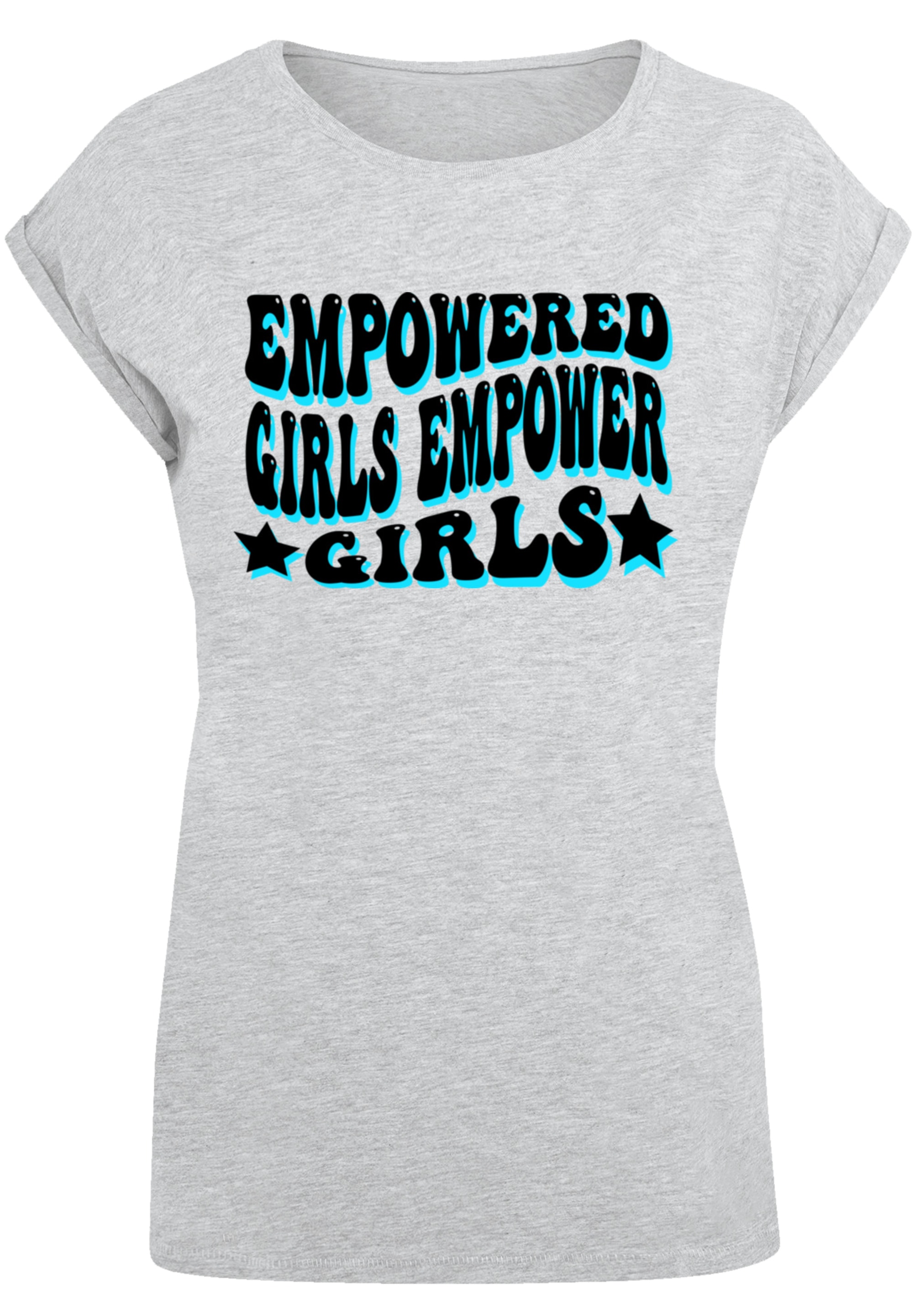F4NT4STIC T-Shirt »Internationaler Frauentag Empowered Girls Power« Premium Qualität