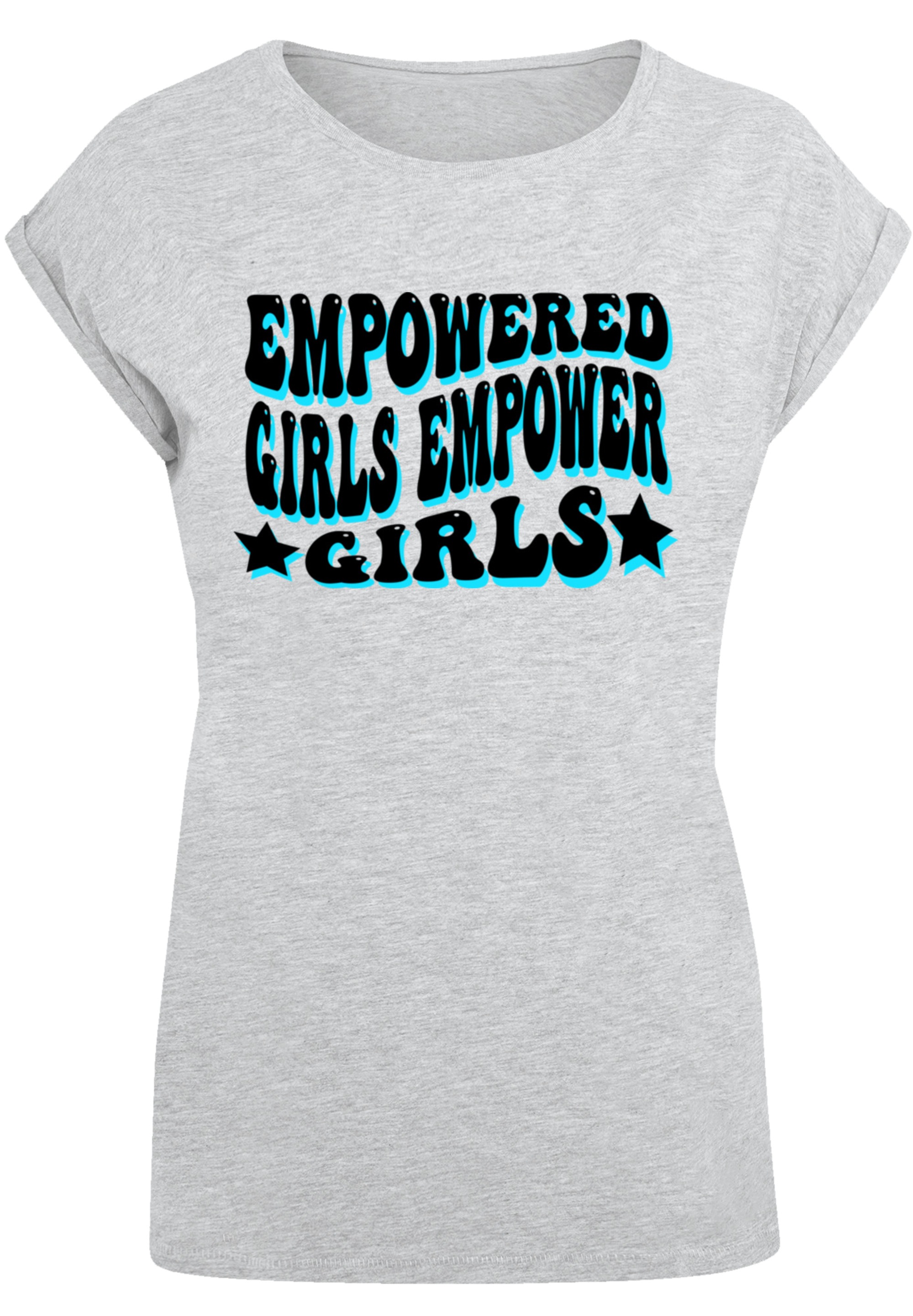 F4NT4STIC T-Shirt "Internationaler Frauentag Empowered Girls Power", Premiu günstig online kaufen