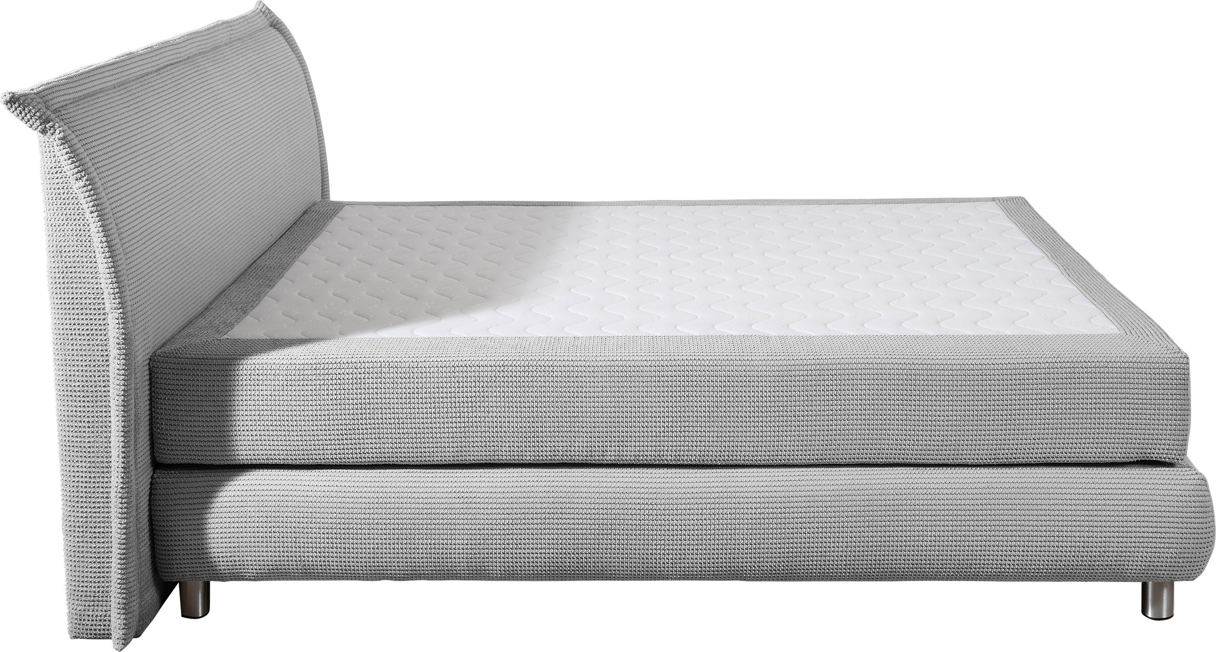 INOSIGN Boxspringbett »"Coloma" erhältlich in H2, H3 oder H4 inkl. Topper«, in H2, H3 oder H4 erhältlich