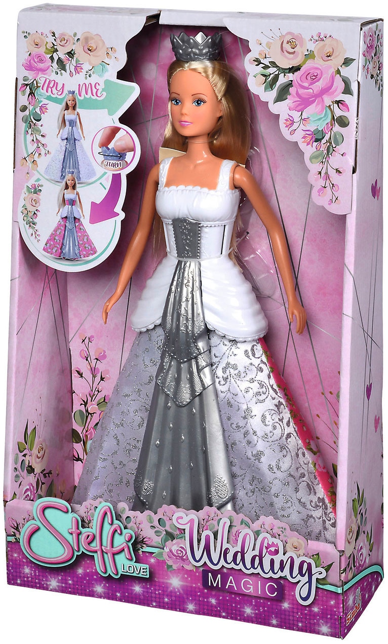 SIMBA Anziehpuppe »Steffi Love Wedding Magic«