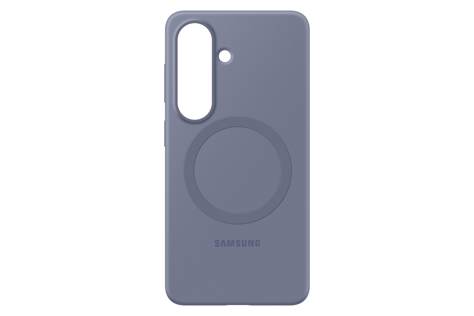 SAMSUNG Handyhülle "Silicone Magnet Case für Samsung Galaxy S26", Smartphones, blau, Hüllen, Backcover, Schutzhülle, Handyschutzhülle, Case,