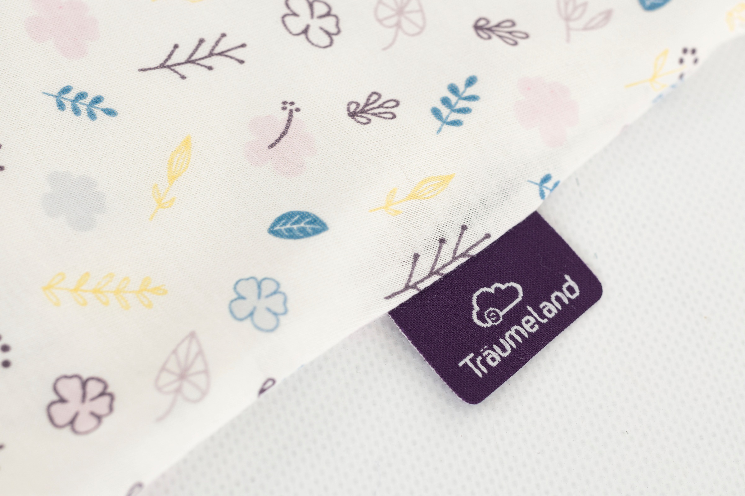 Träumeland Babyschlafsack »Sommerschlafsack LIEBMICH Baumwolle, Design Blumig«, (1 tlg.)