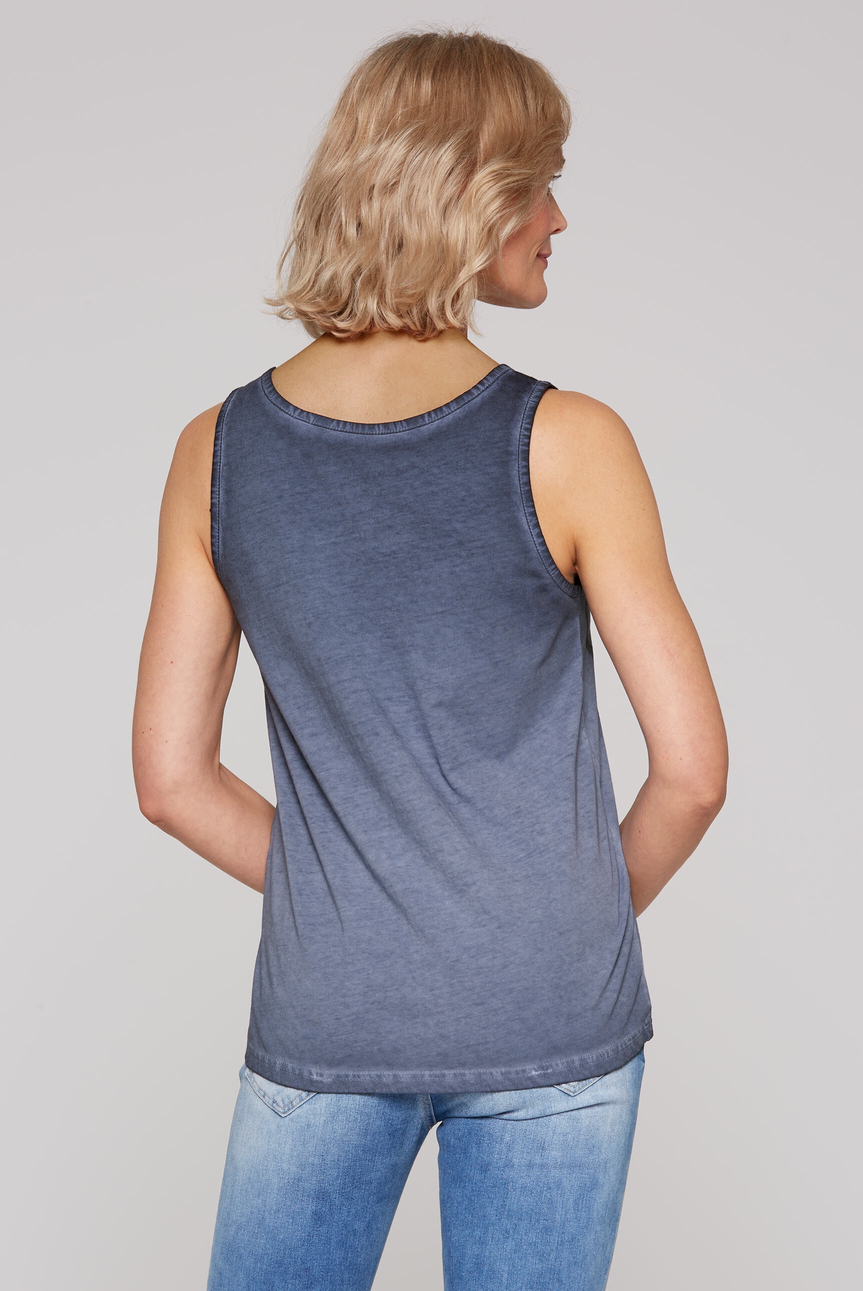 SOCCX Tanktop, aus Baumwolle