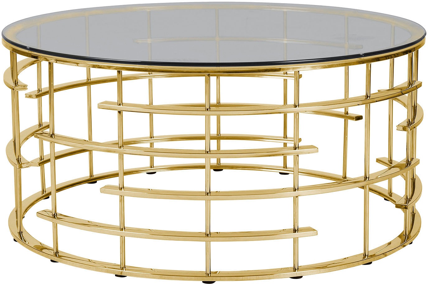 SalesFever Couchtisch "Couchtisch: Stil und Funktionalität" Gestell geferti günstig online kaufen