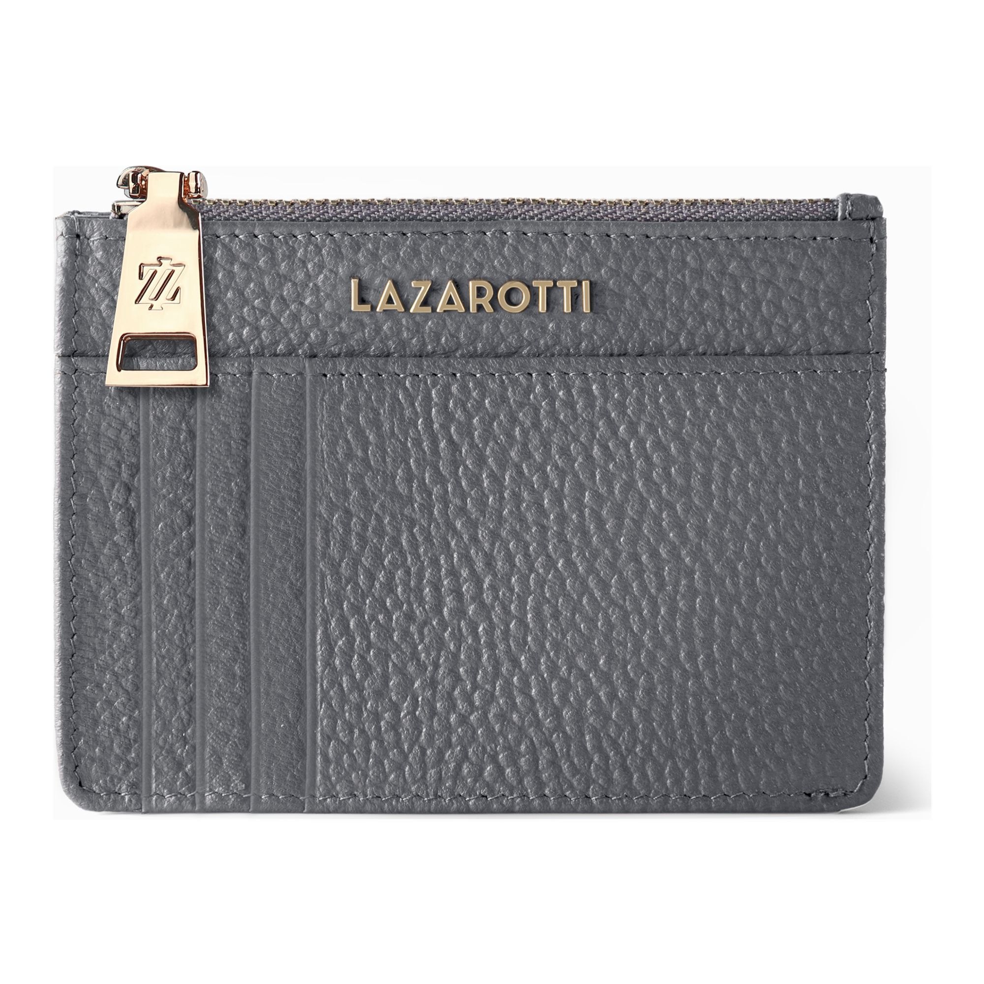 Lazarotti Kartenetui "Bologna Leather Schlüsseletui Cardholder Leder 11,5 cm mit Air"