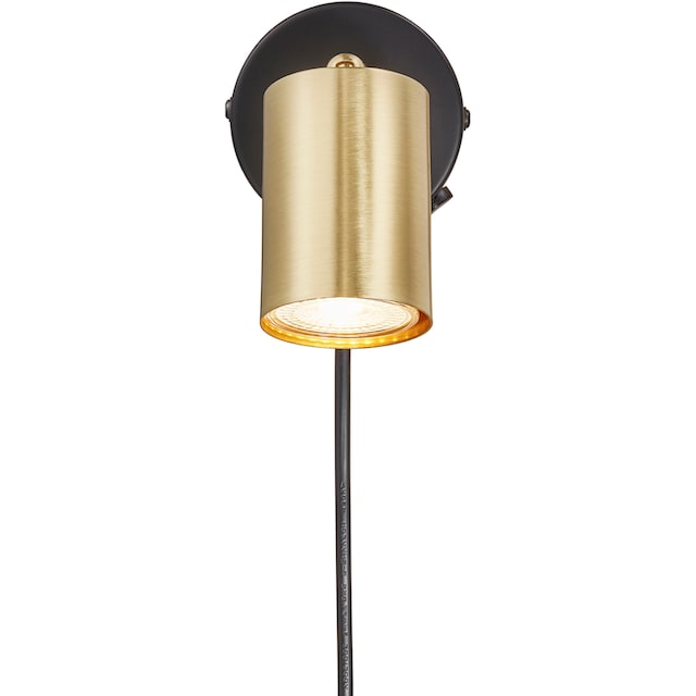 Nordlux Wandleuchte »Explorer«, Zeitgenössischer und einfacher Stil,  verstellbarer Lampenkopf bestellen | BAUR