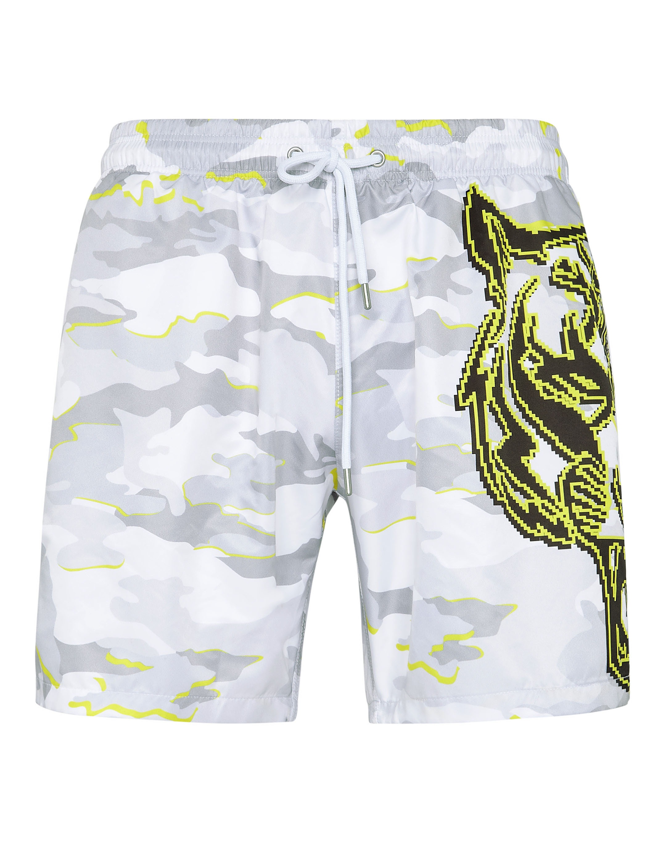 PLEIN SPORT Badeshorts "Camouflage" günstig online kaufen