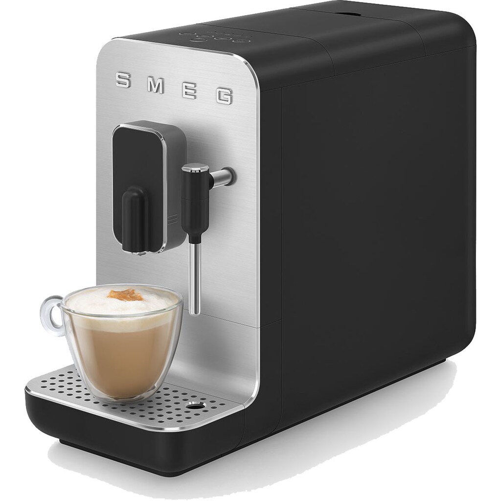 Smeg Kaffeevollautomat »BCC02BLMEU«