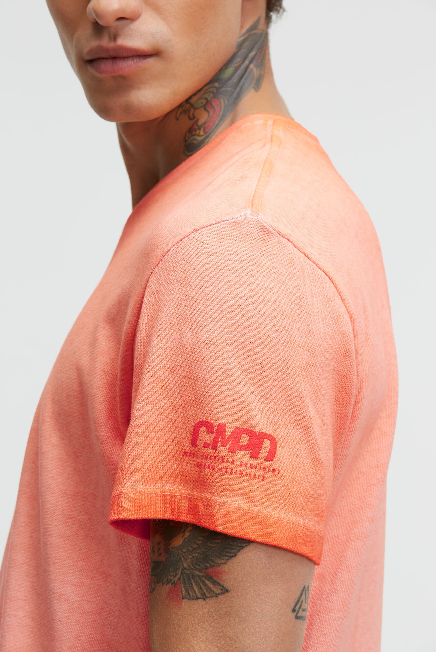 CMPD V-Shirt, aus Baumwolle