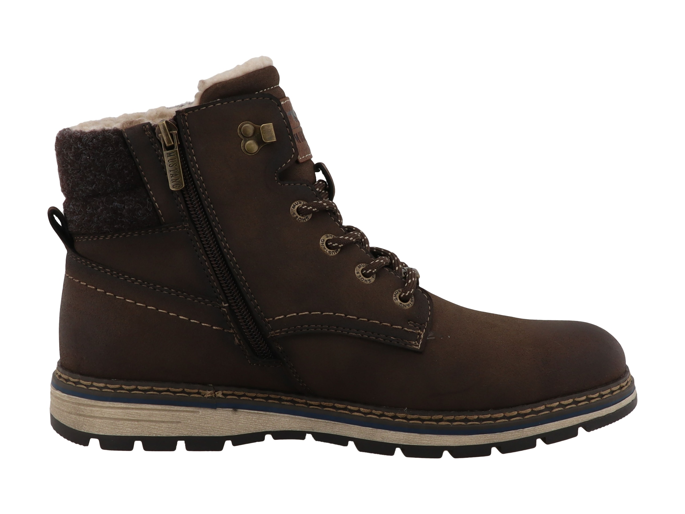 Mustang Shoes Winterboots  Schnürboots mit wasserabweisender TEX-Ausstattung