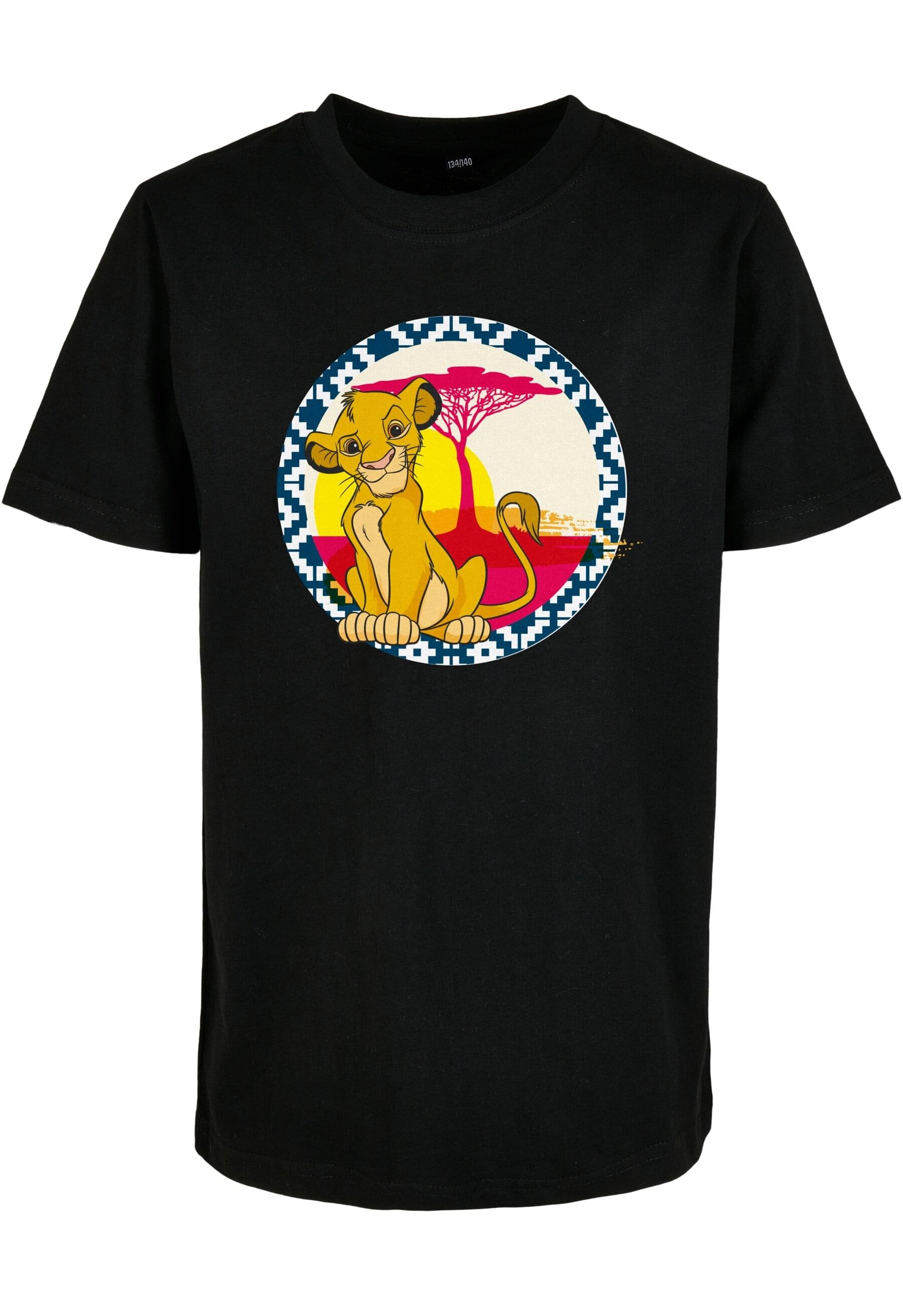 MisterTee T-Shirt »MisterTee Herren Kids Simba Image Tee«, (1 tlg.)