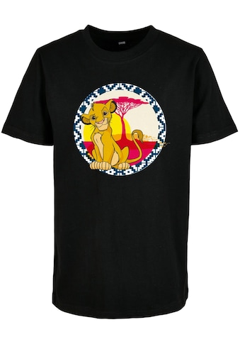 MisterTee T-Shirt »MisterTee Herren Kids Simba Image Tee«, (1 tlg.)