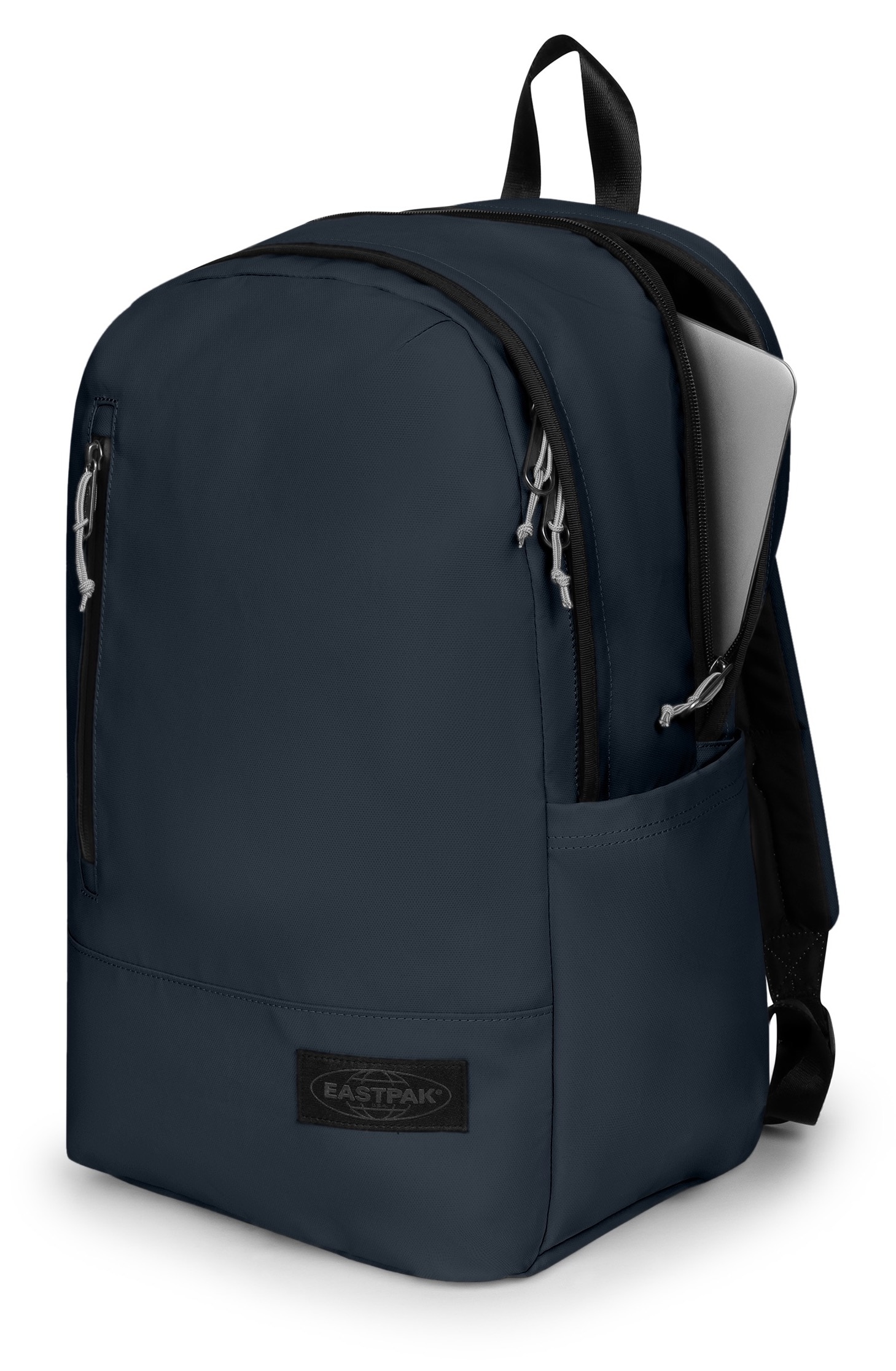 Eastpak Freizeitrucksack »TARP PACK Tarp Black2« Freizeitrucksack, Unisex Schulrucksack mit vielen Fächern