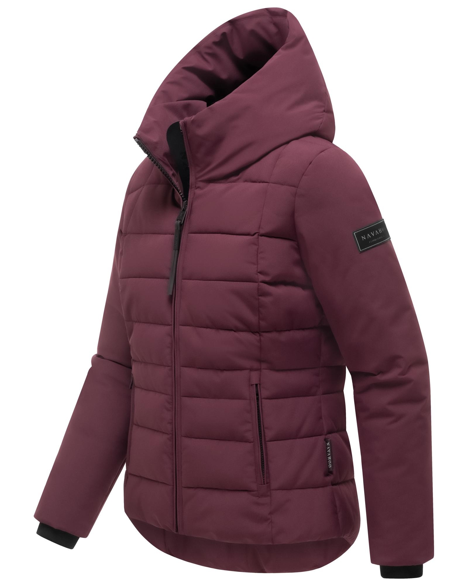 Navahoo Outdoorjacke »Stepptänzchen XIV« mit Kapuze Warme Damen Steppjacke mit Kapuze