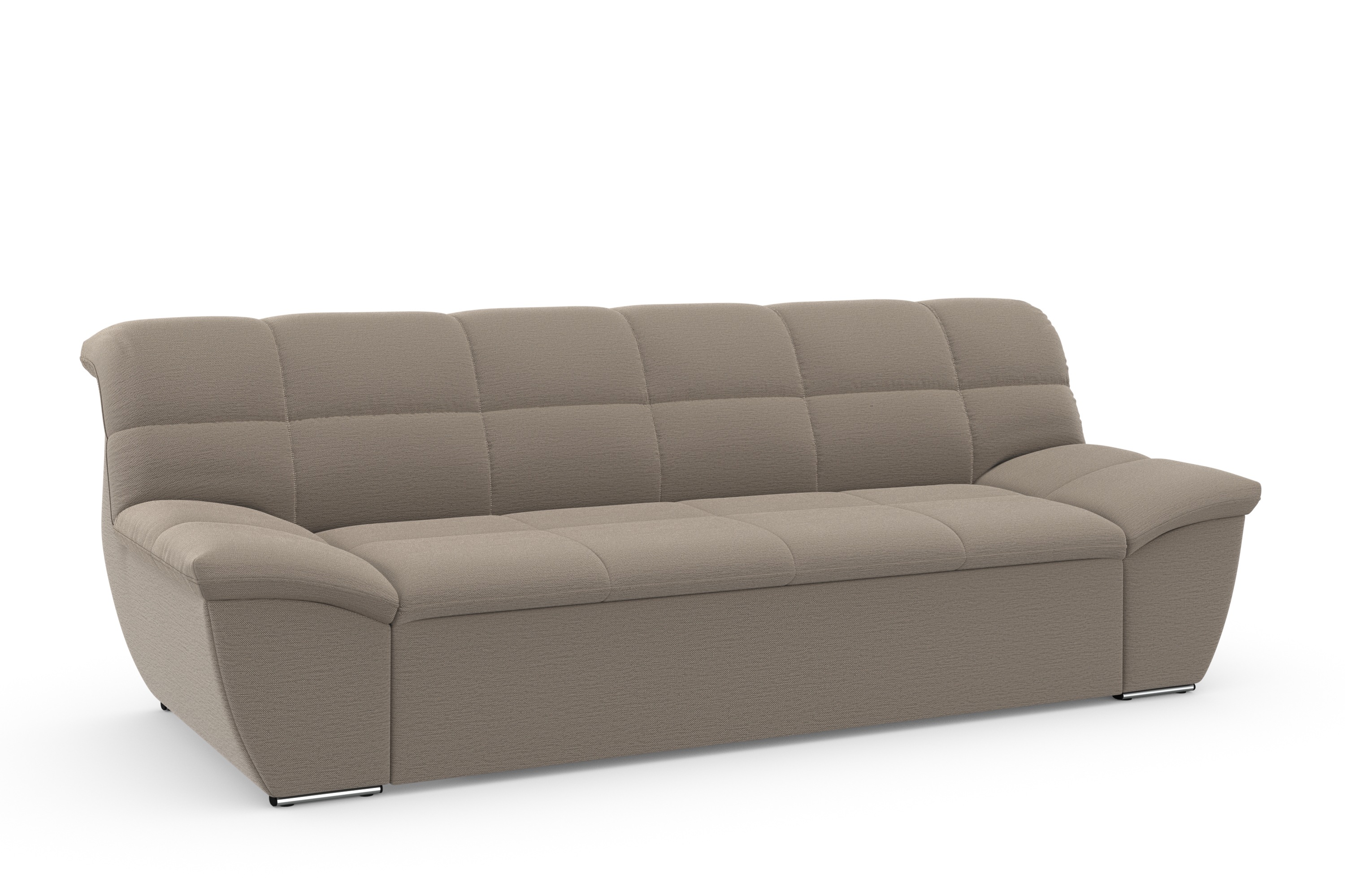 Thumbnail - DOMO collection 3-Sitzer "Splash, moderne Steppung im Sitz und Rücken, komfortabel,", flache Armlehnen zum Entspannen