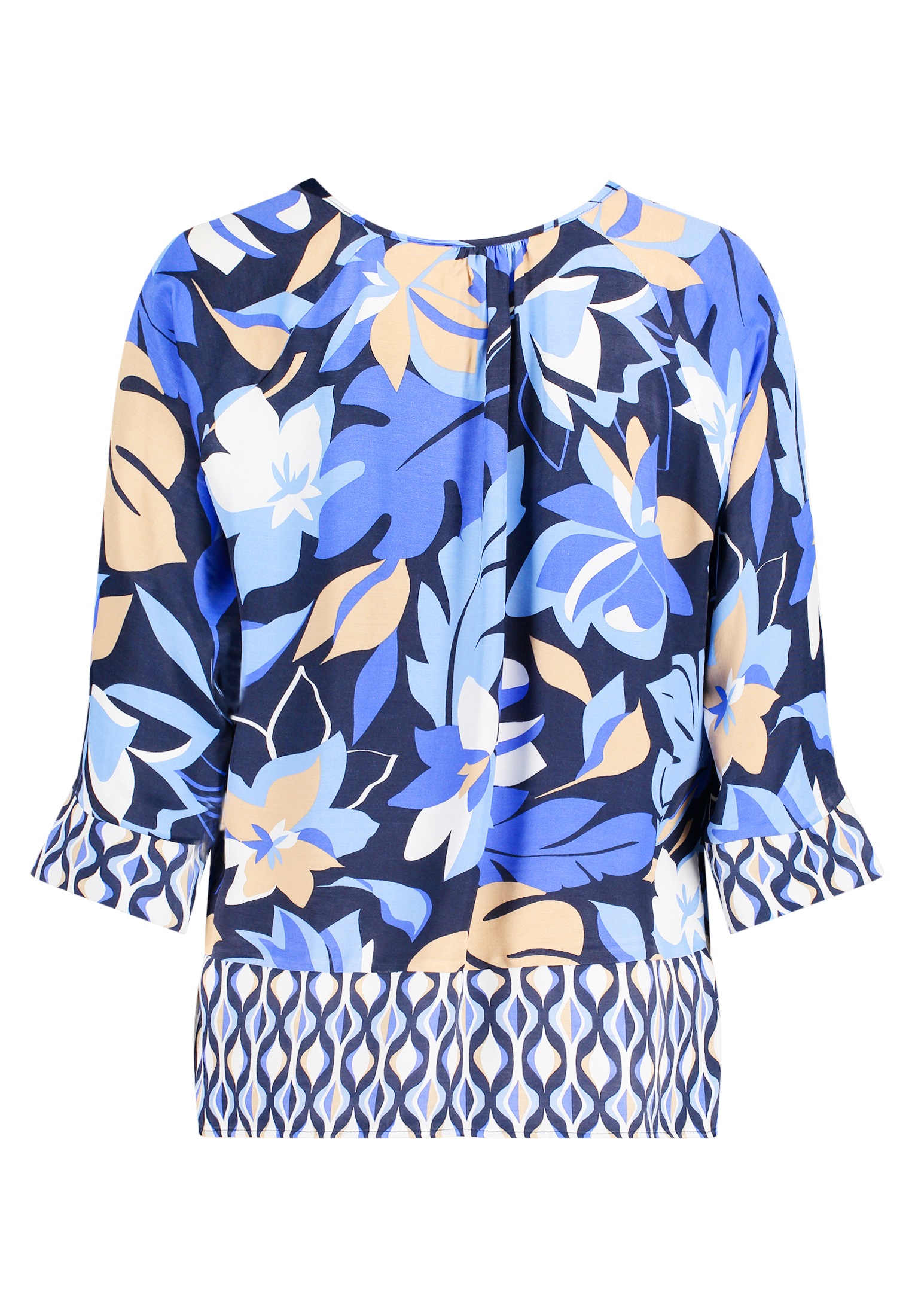 Betty Barclay Schlupfbluse »Damen mit Blumenprint«