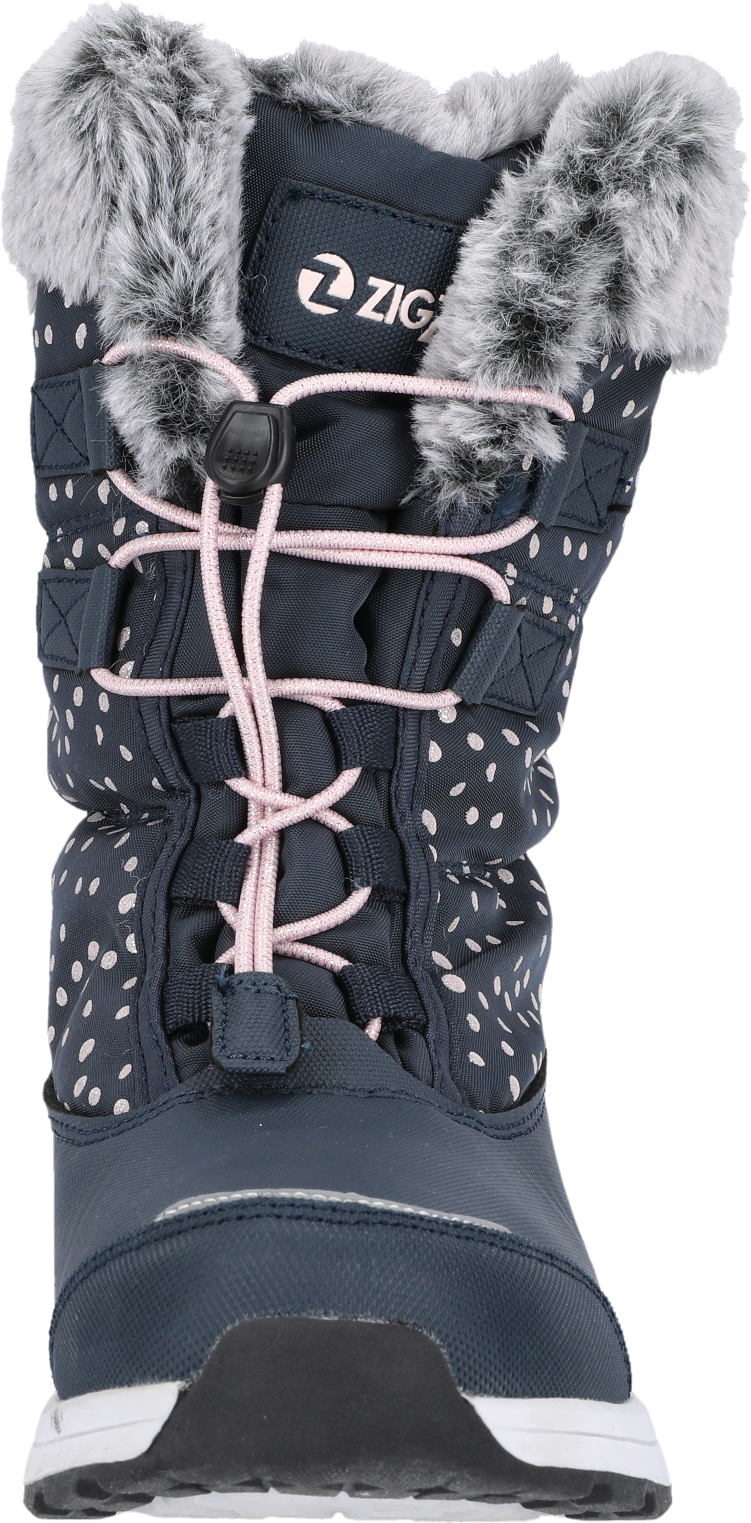 ZIGZAG Winterboots »WESEND KIDS BOOT WP V2«  Winterstiefel,Schnürstiefel, Winterschuhe, wasserdicht, gefüttert