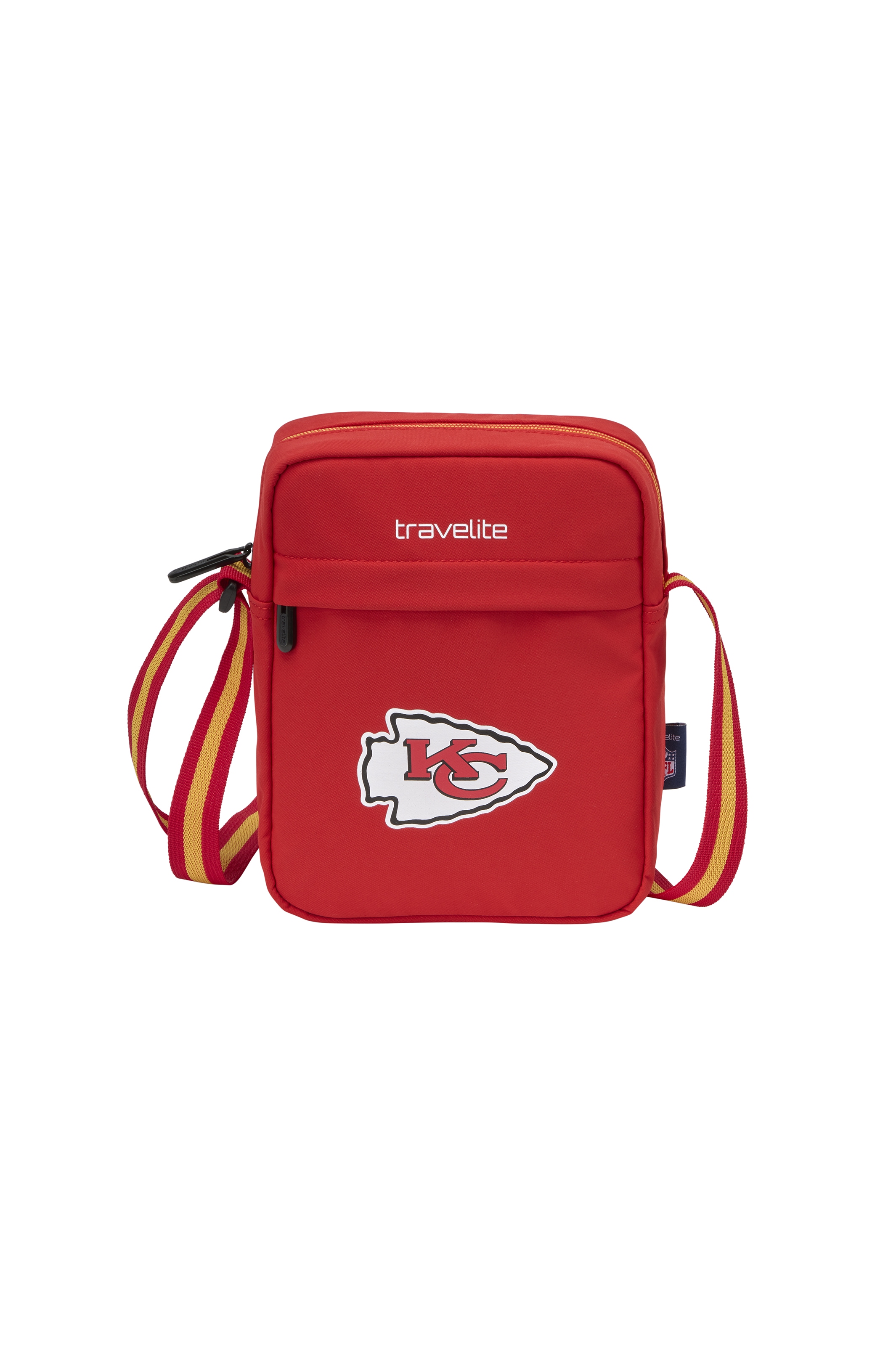 travelite "travelite x NFL Crossbody Bag" Unisex Schultertasche, Crossbodybag mit verstellbarem Schultergurt