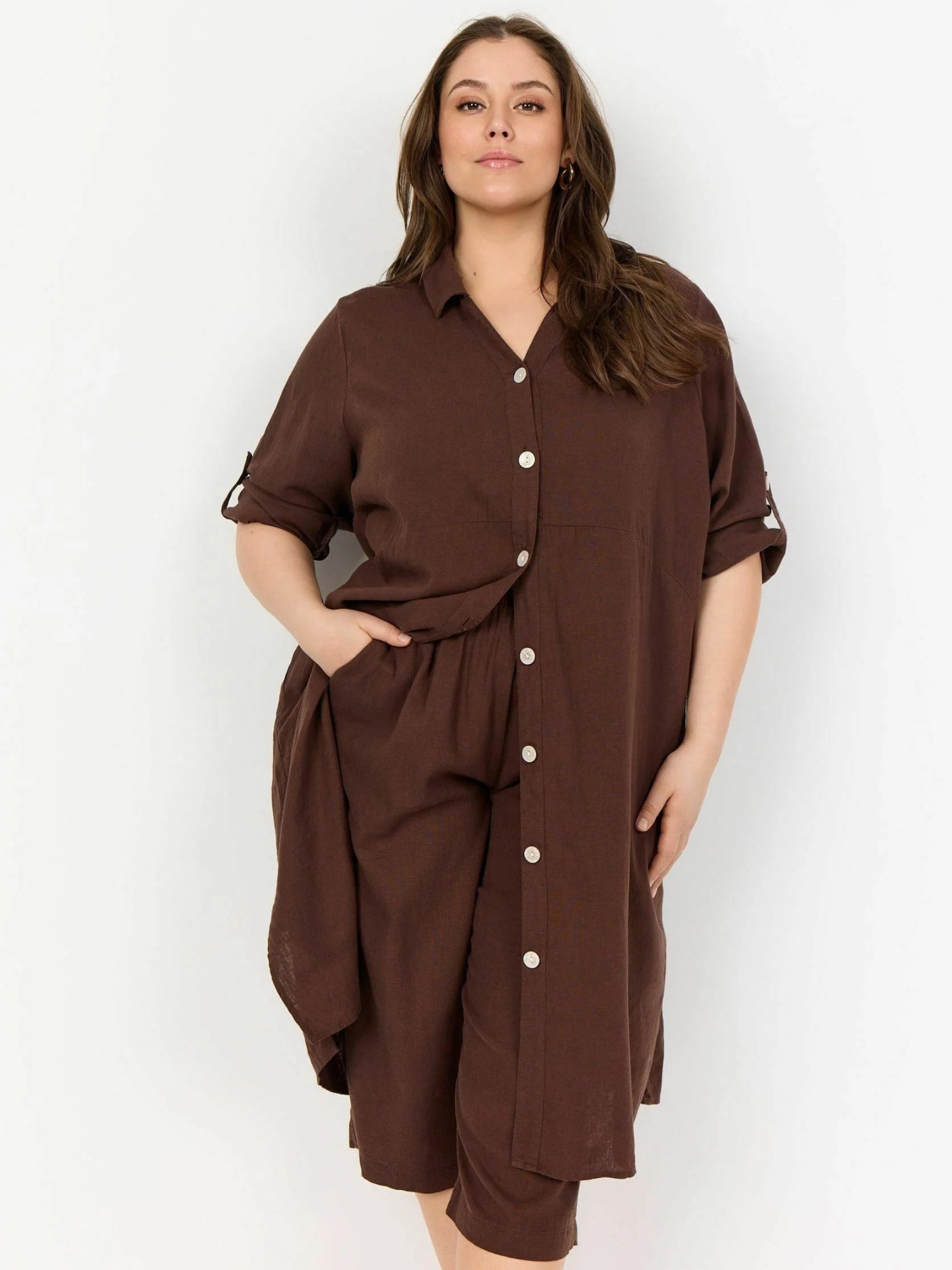 Wasabi Concept Langarmhemd »Wasabi Concept Shirt WA-CORINNA 19«