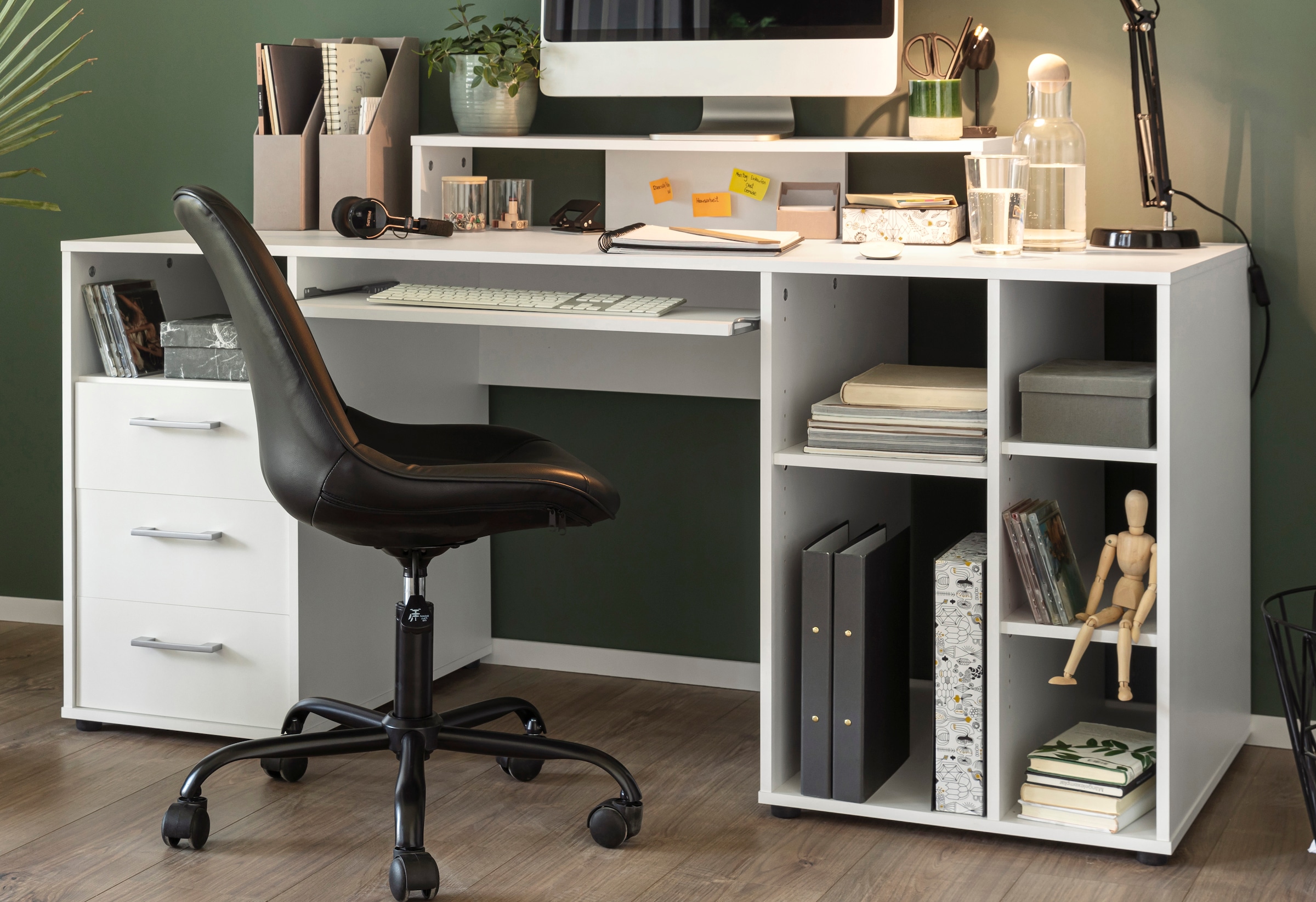 | BAUR kaufen Möbelfabrik Schreibtisch VOGL »Lenny«