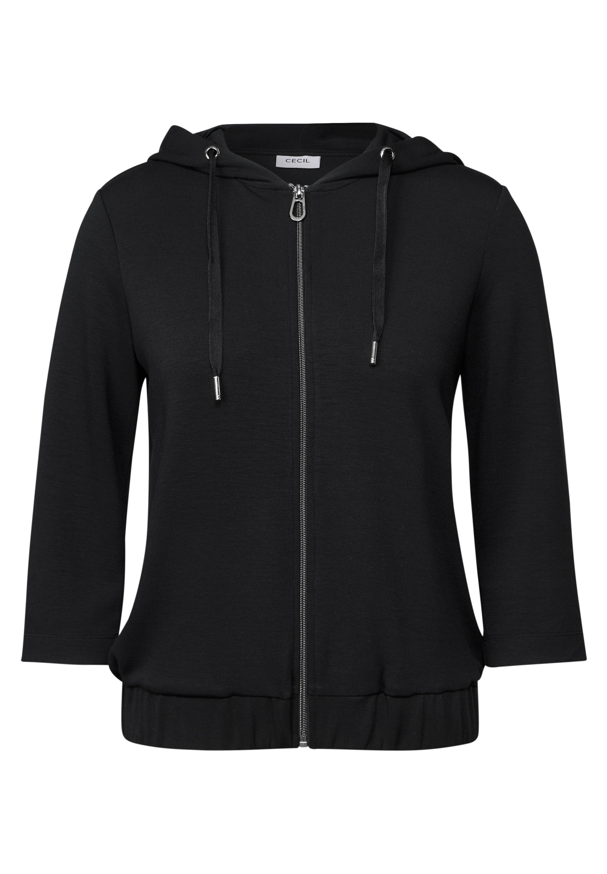 Cecil Kurzjacke, mit Kapuze, mit 3/4 Ärmeln