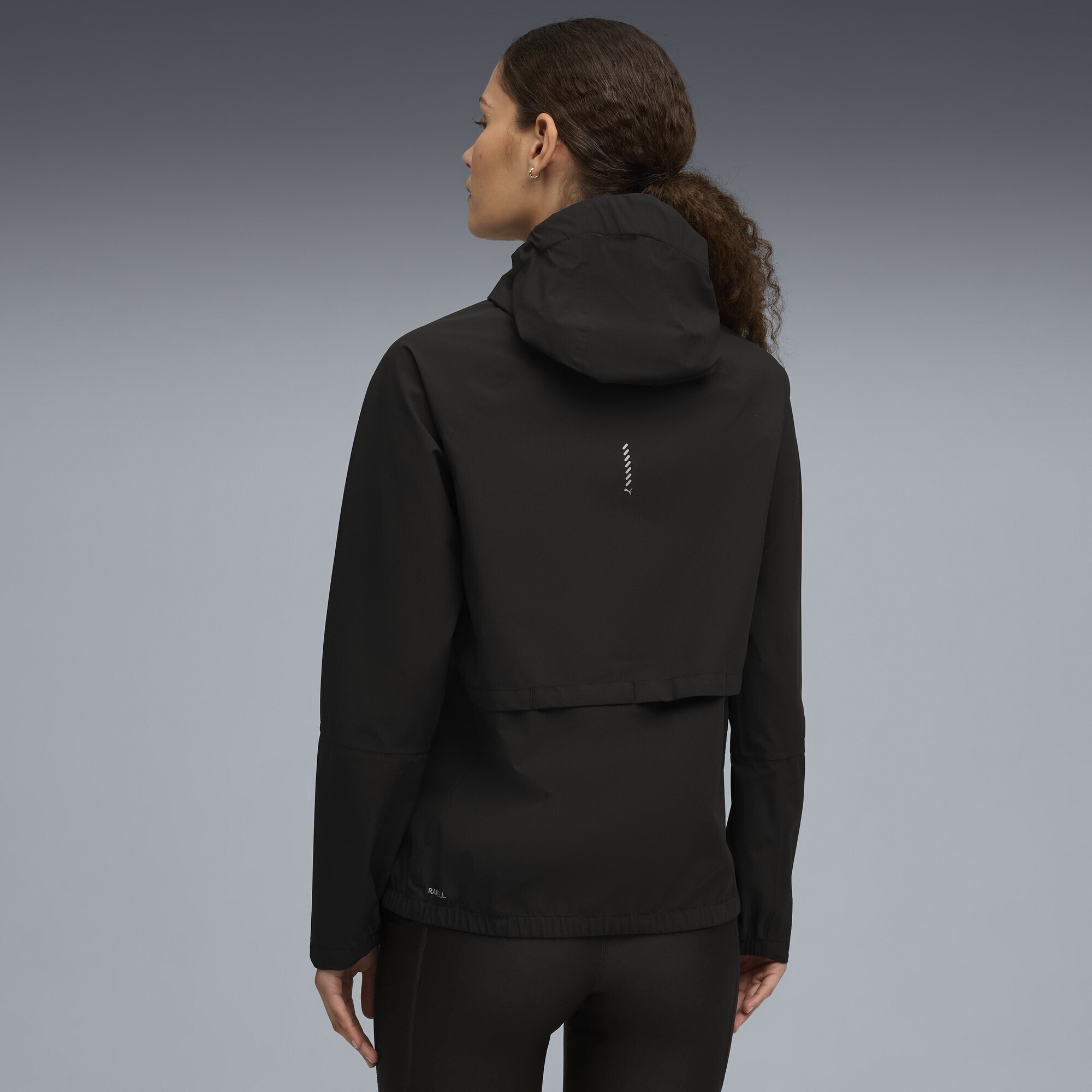 PUMA Regenjacke »PUMA RUN rainCELL Jacke Damen«