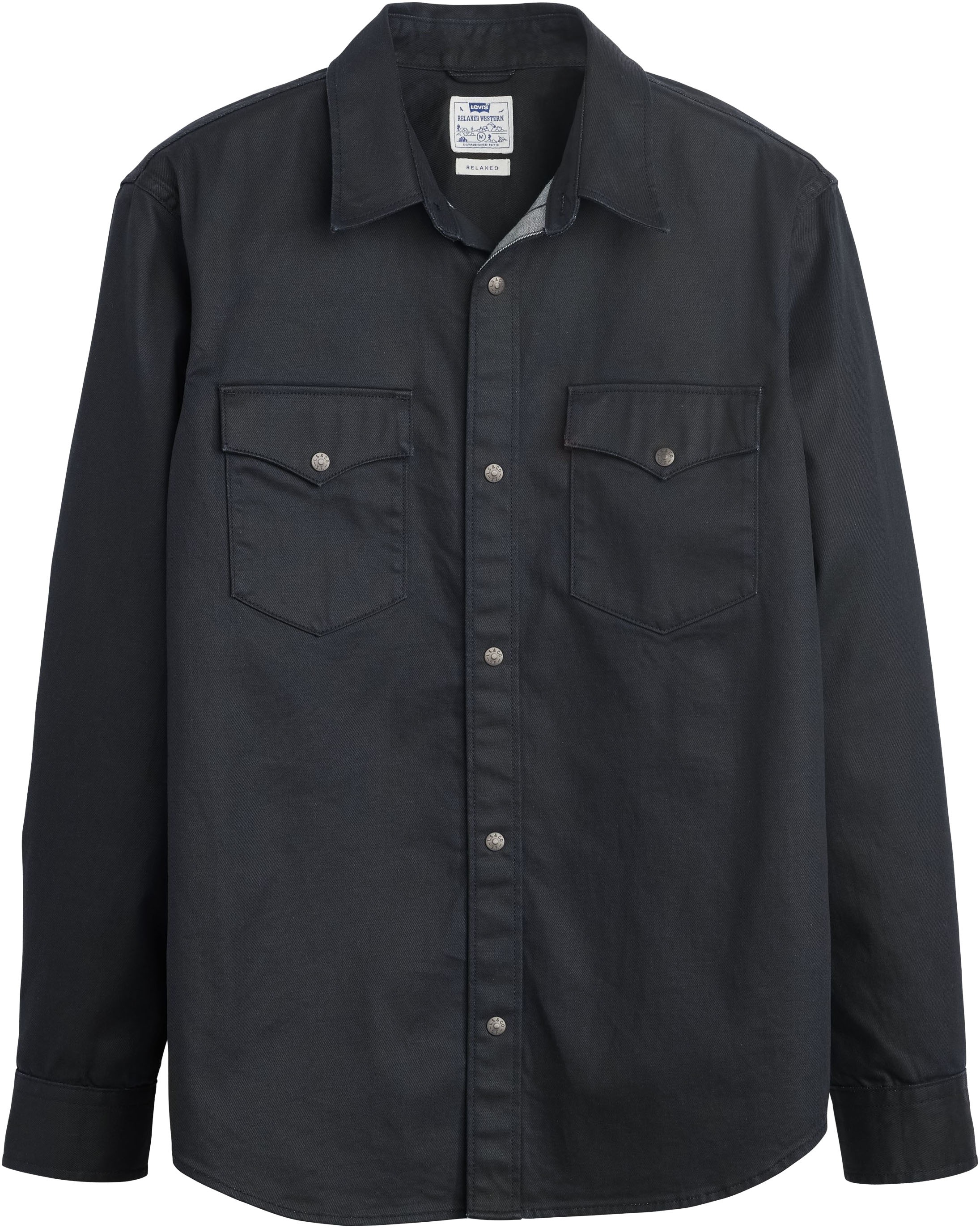 Levi's® Jeanshemd »RELAXED FIT WESTERN« im Western-Stil