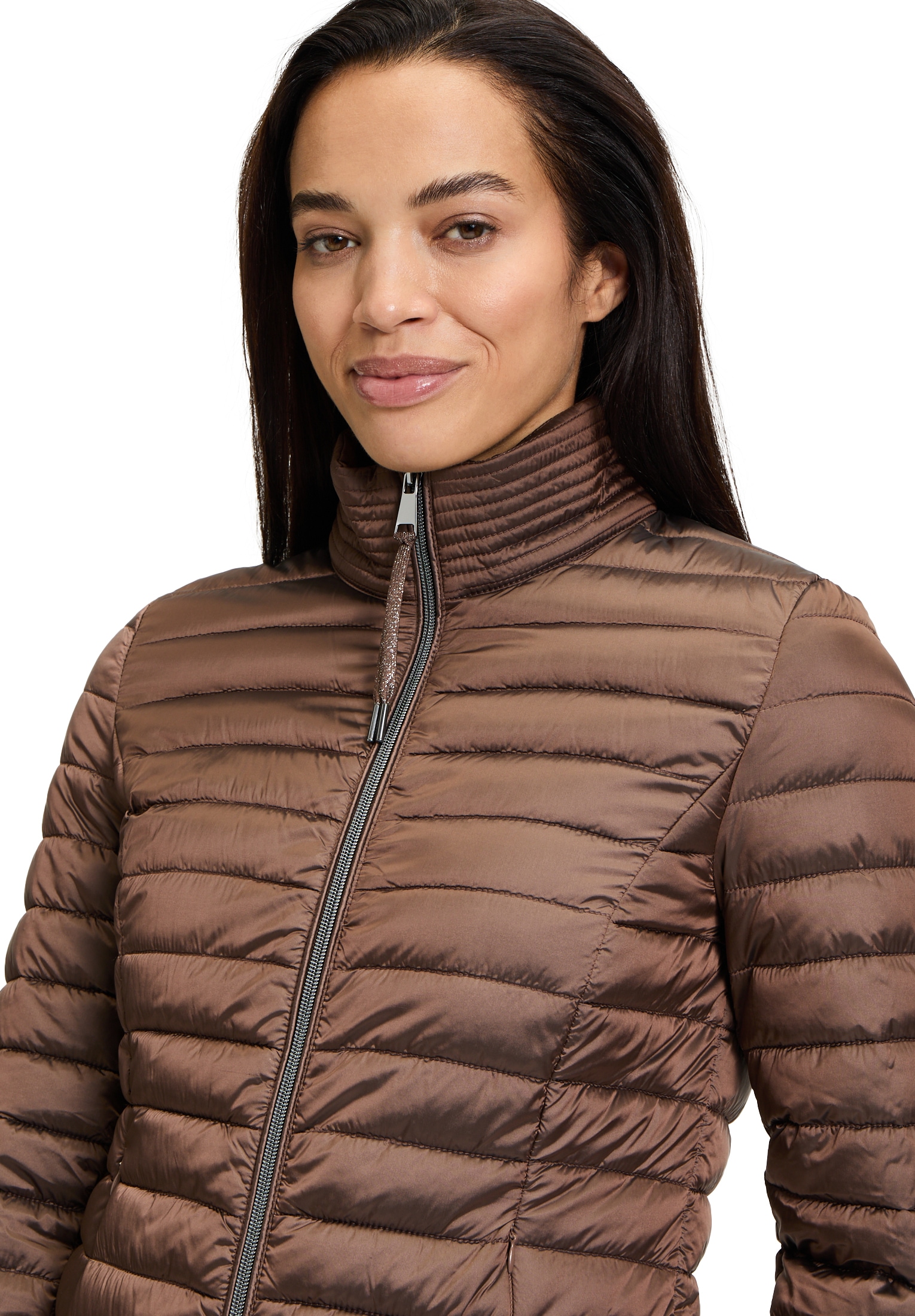 Cartoon Steppjacke »Cartoon Damen Steppjacke mit Stehkragen«